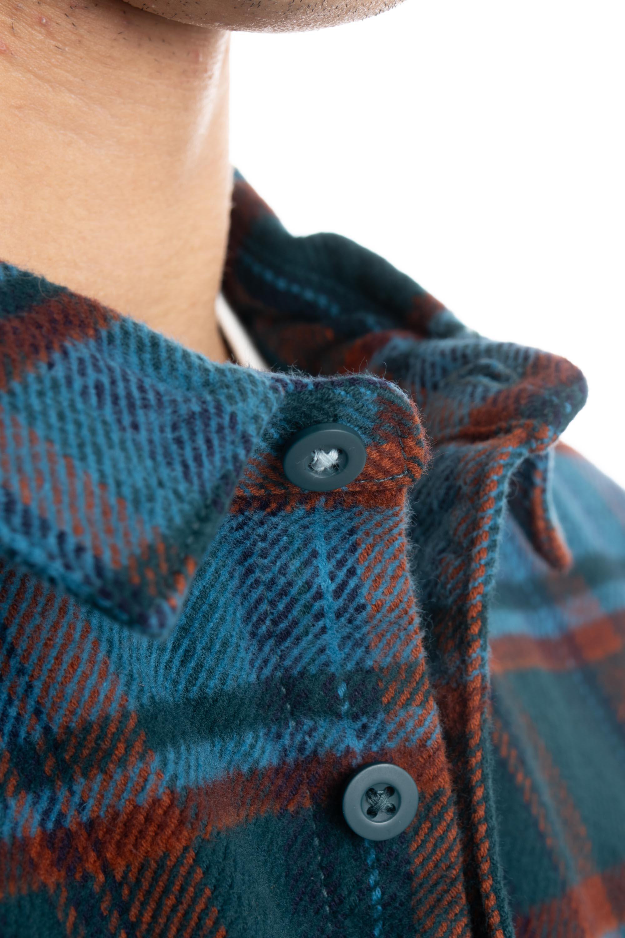 Camicia overshirt fantasia quadri F22470M319 ABPL Cotopaxi