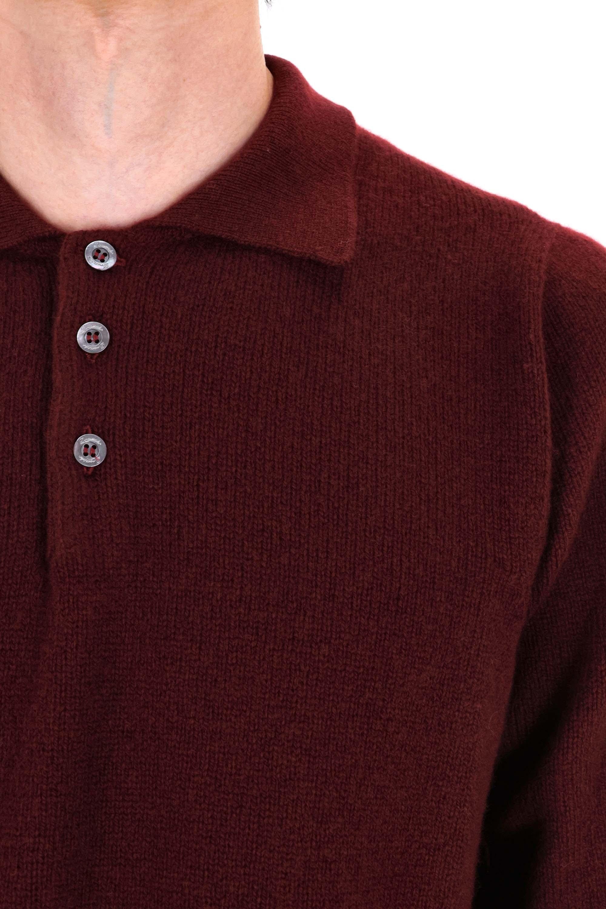 Drumohr Polo-maglieria in lana di agnello D4W145L 395