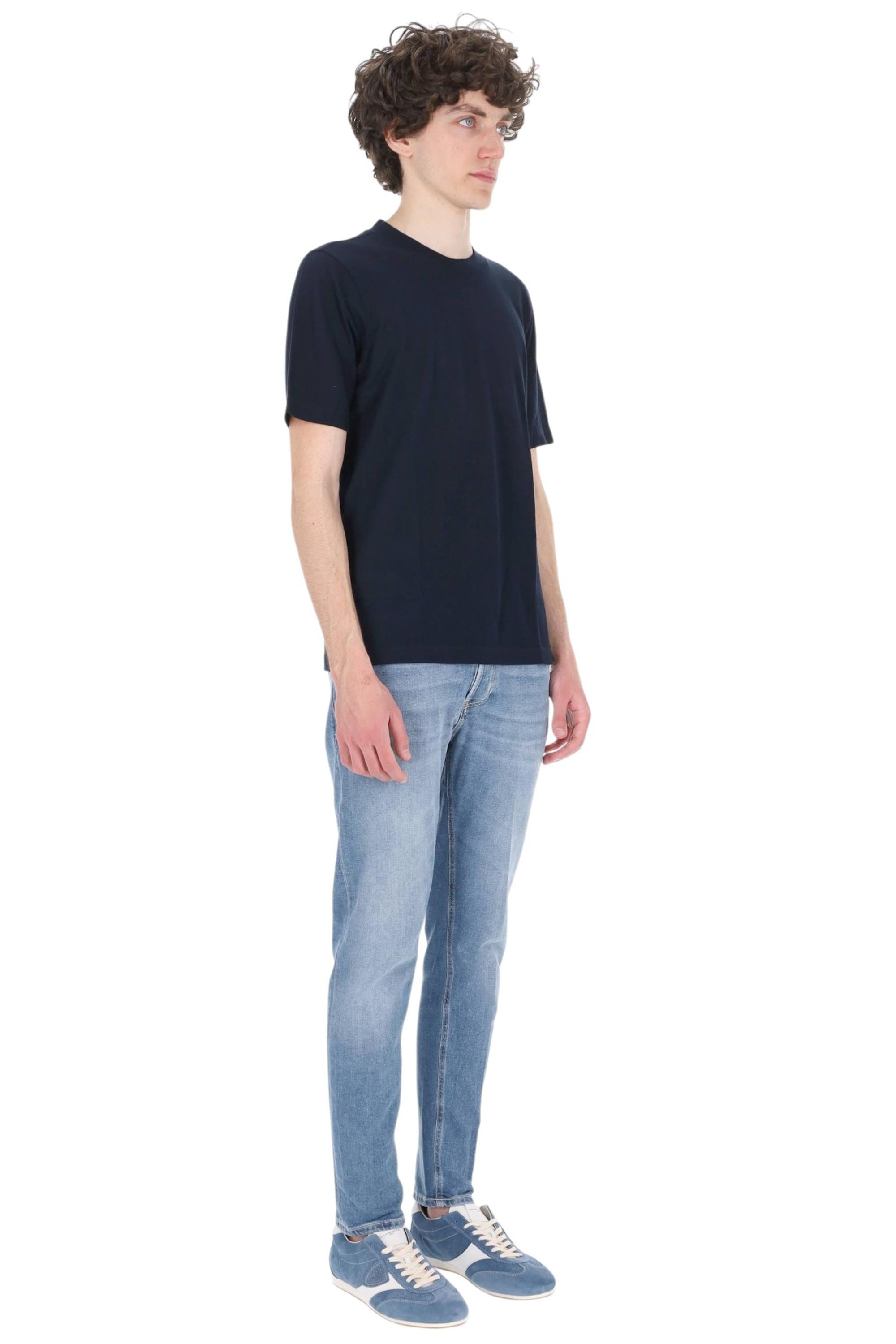 Barba T-shirt in cotone tramato 8141360501 598