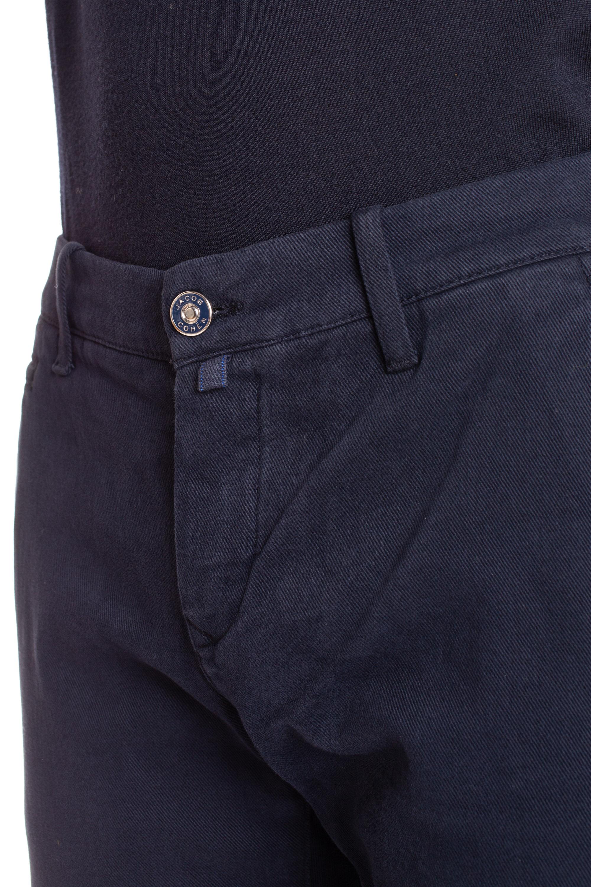 Pantalone 5 tasche color in cotone mano pesca mod. Bobby 001 01S 3657 BOBBY/2 Y99 Jacob Cohen
