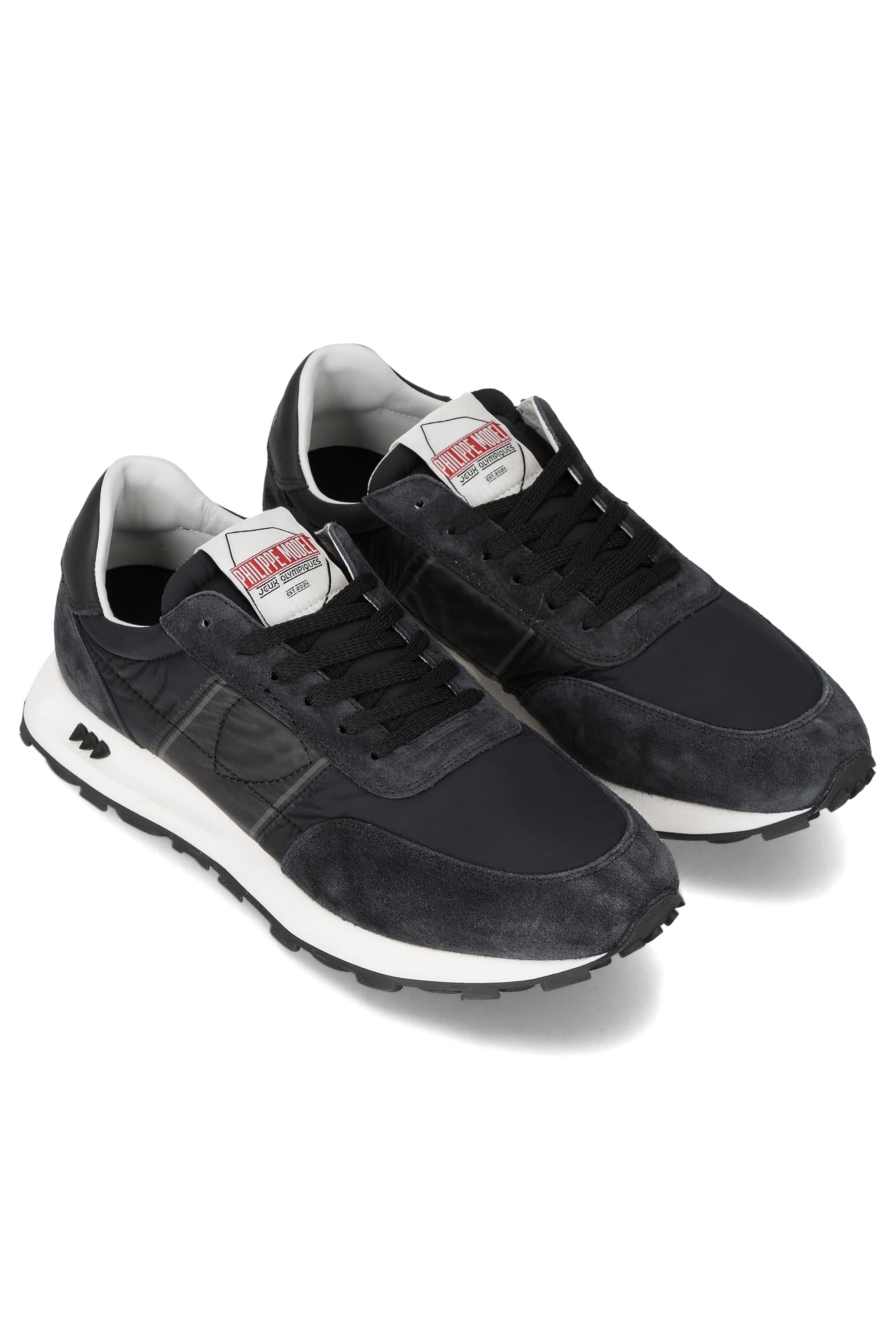 Sneaker in nylon e camoscio modello Tour TILU TOUR W020 Philippe Model