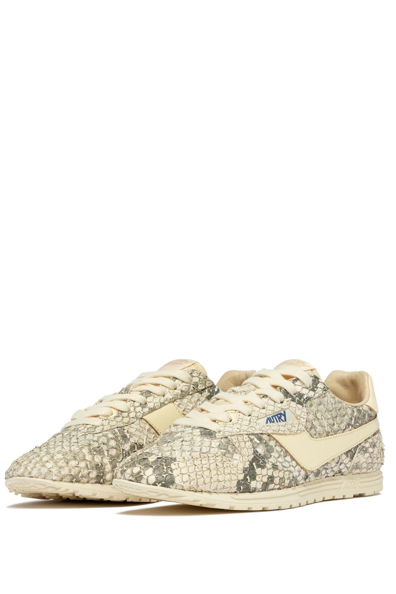 Autry Sneaker donna Windspin stampa pitone WSLW VV01 ROCK/RUT