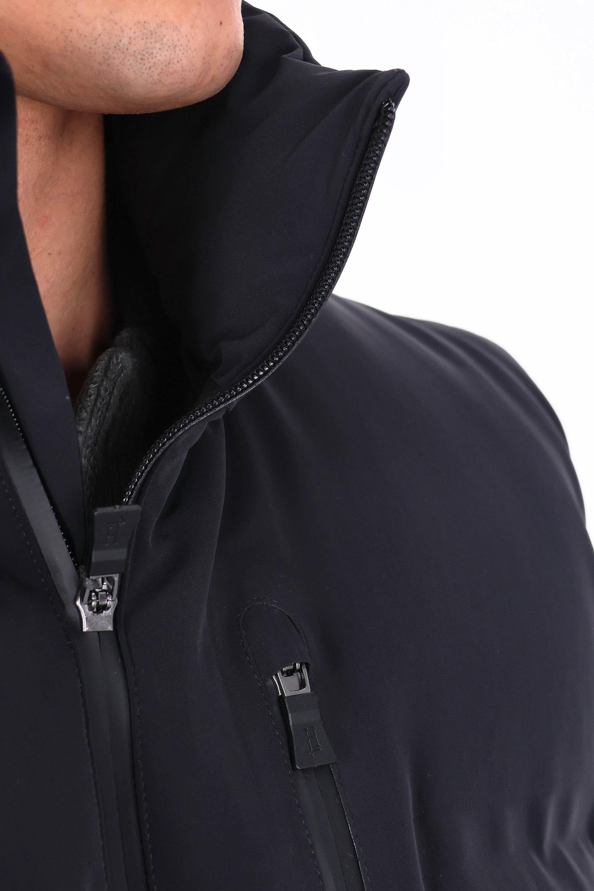 Herno Gilet imbottito in piuma linea Functional Wardrobe PI001289U-12590SZ 9300