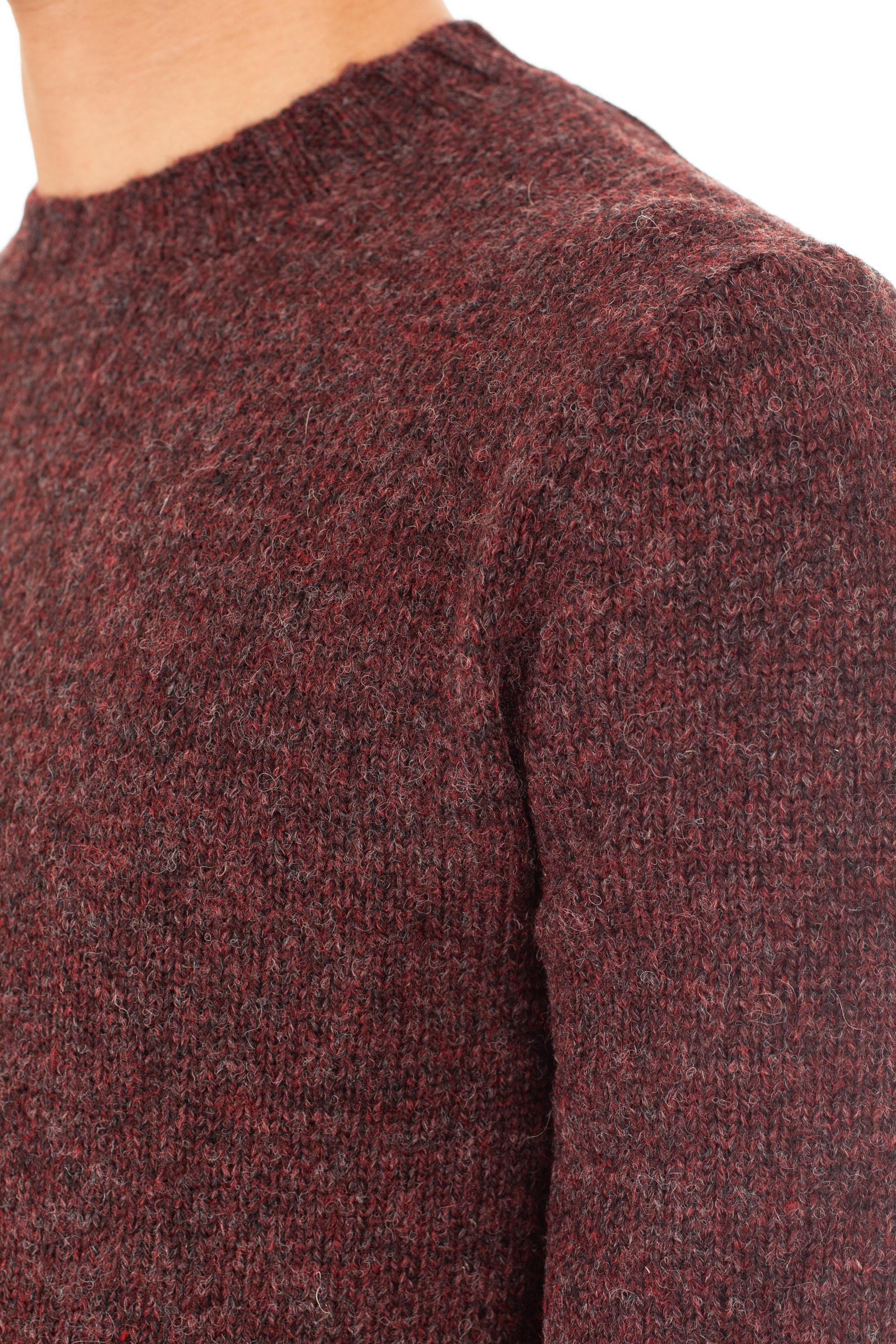 Maglia girocollo in shetland B2P000 5W067 12188 Ballantyne