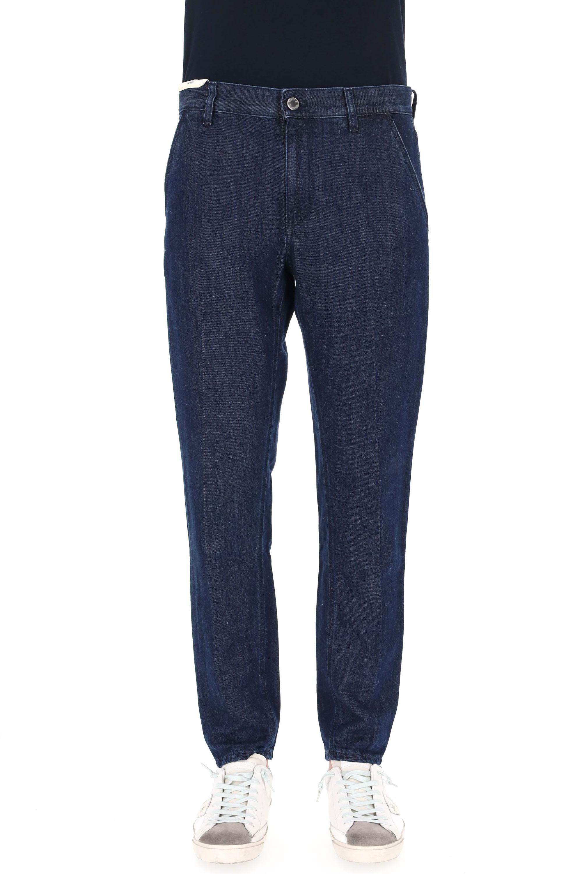PT Denim Jeans tapered Indie in cotone-lino comfort C5ZP001Z0 OA5510 SK52