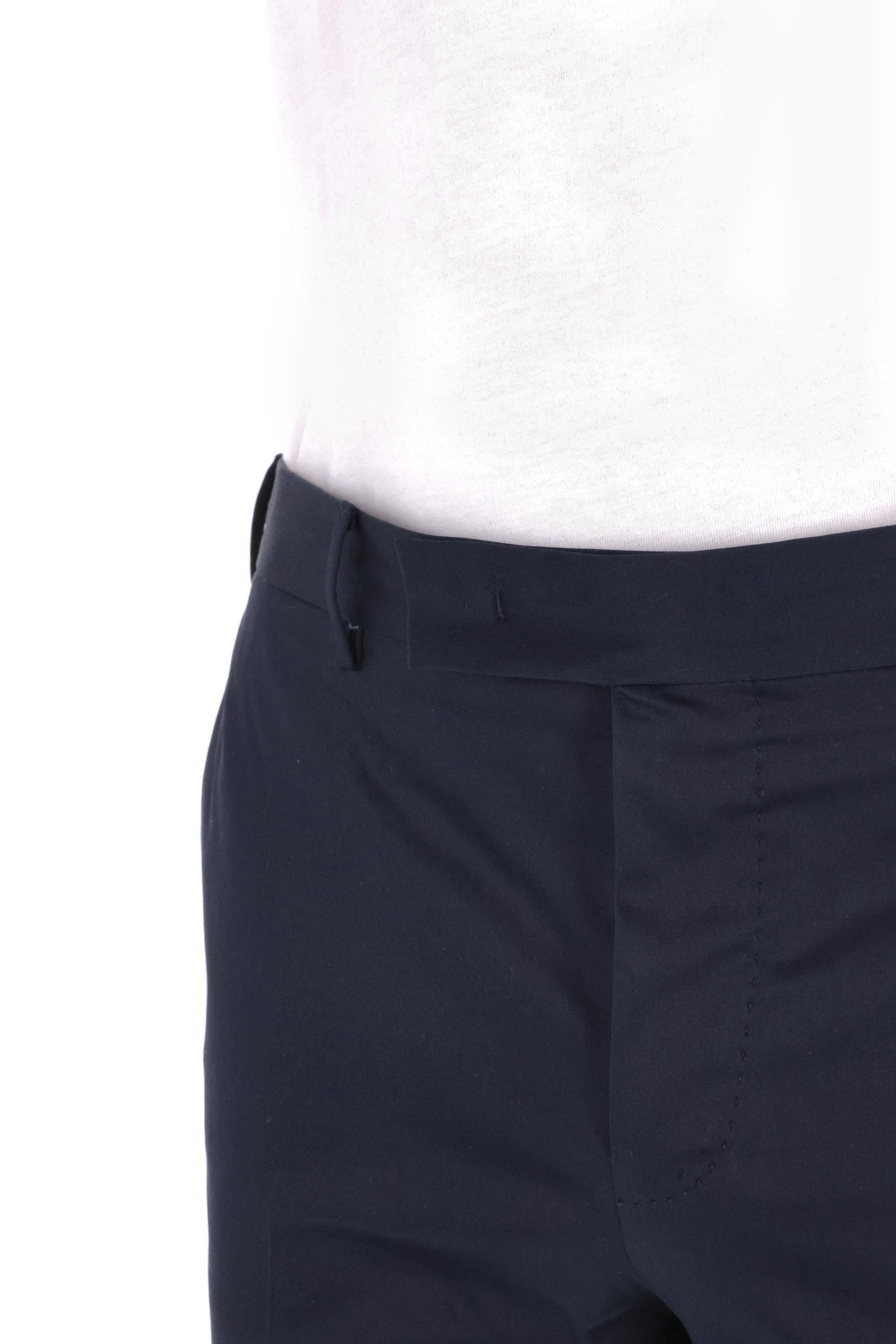 Pantalone in rasatello di cotone mod. Dieci ASX0Z00FWD NU68/4 0360 PT Torino