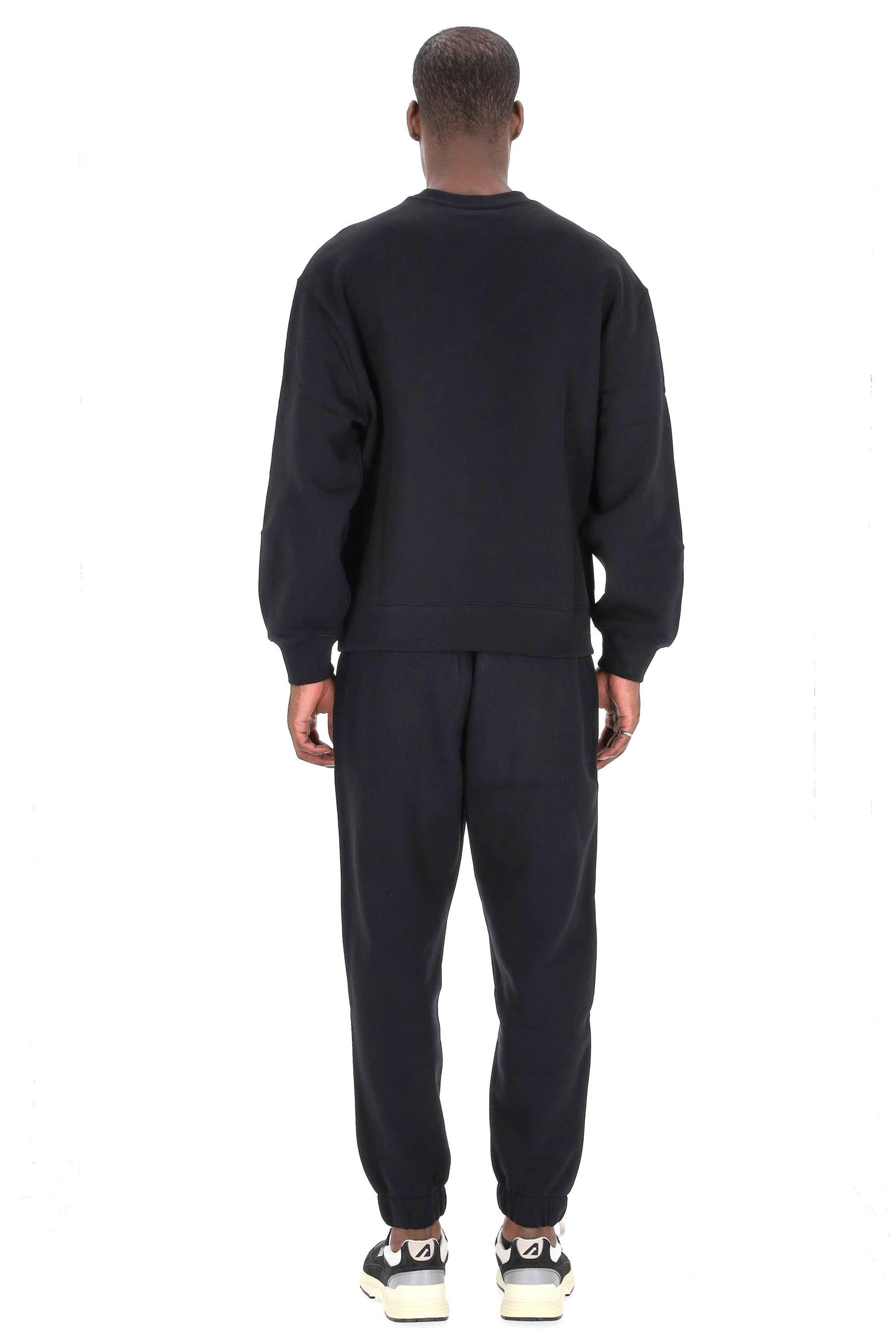Maison Kitsuné Felpa girocollo fox regular fit PM00310KM0341/2 P199