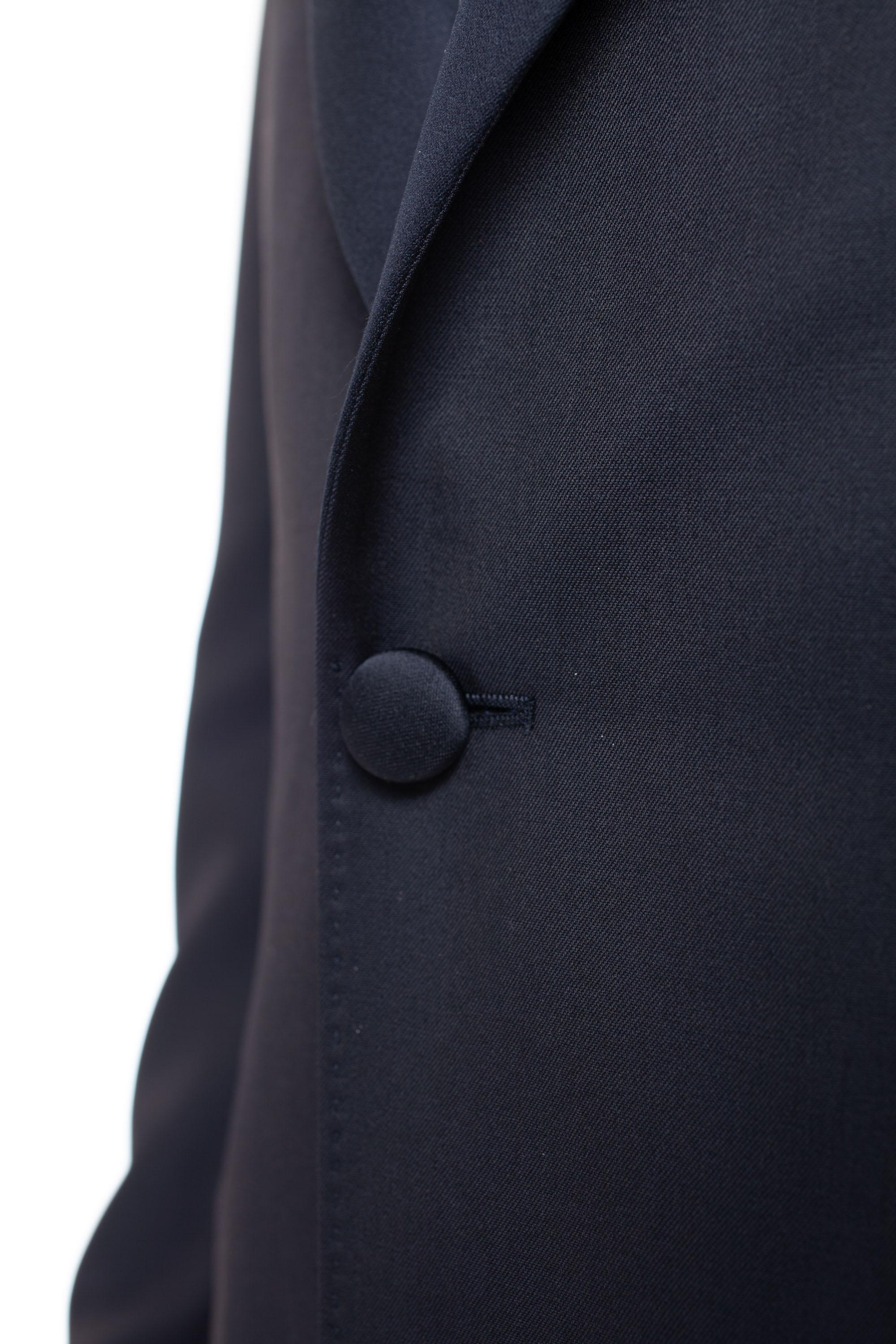 Zegna Abito smoking in lana-mohair 717701A7-282KGQ 412