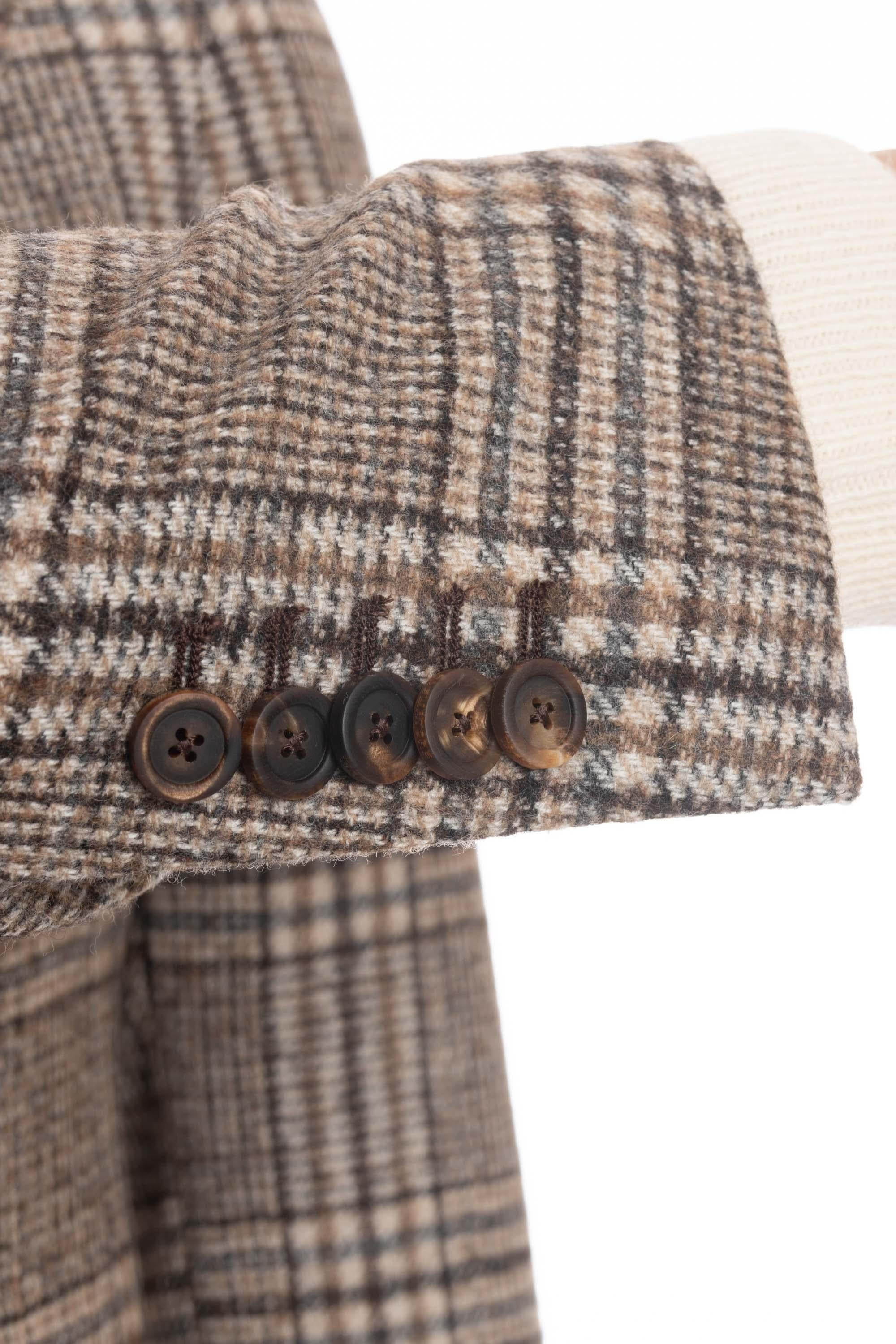 Giacca in lana-alpaca principe di galles linea Pino Lerario G-PL26K 850035 M1348 Tagliatore