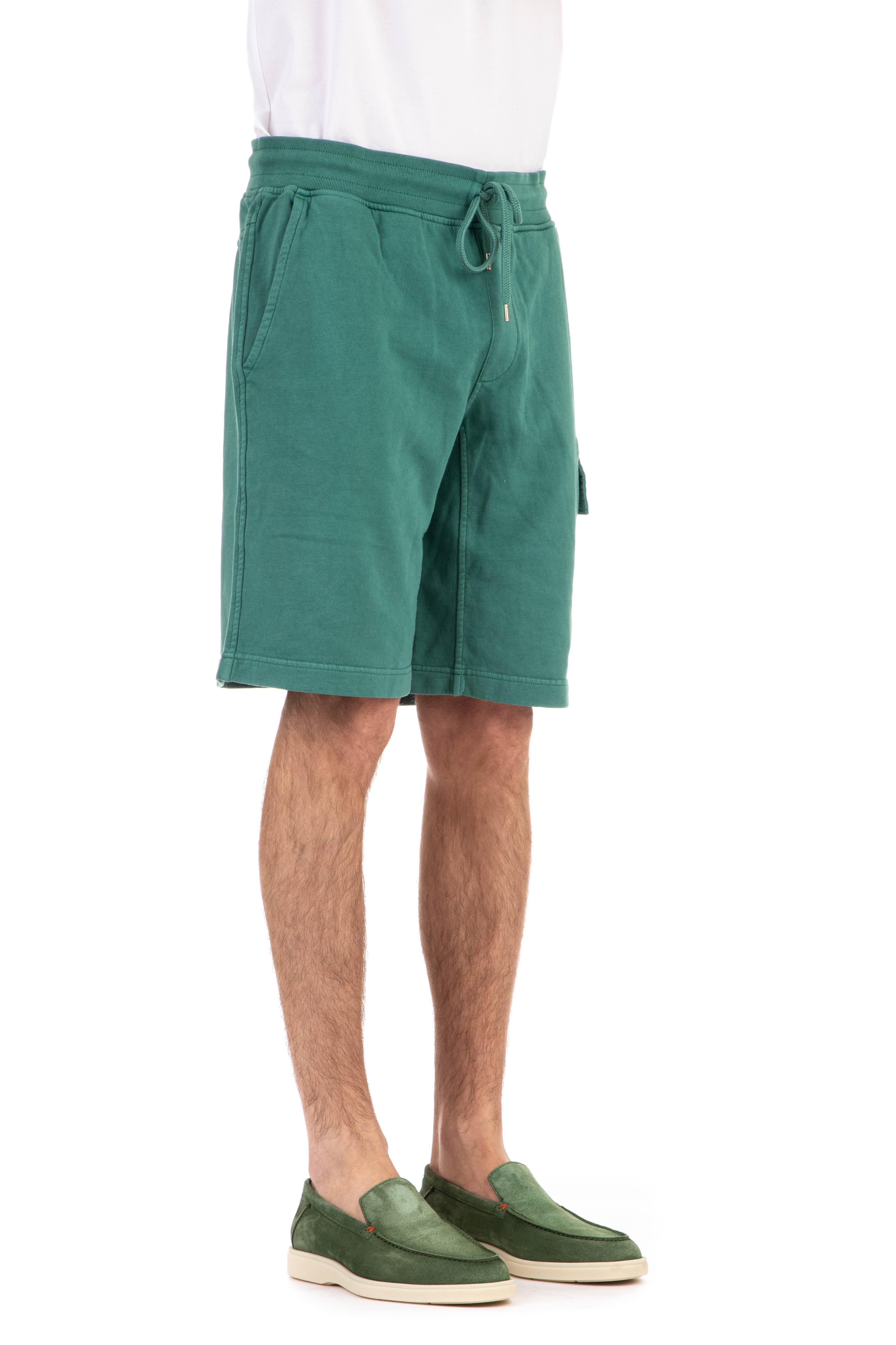 CP Company Bermuda cargo in felpa CMSB139A 005398R 673