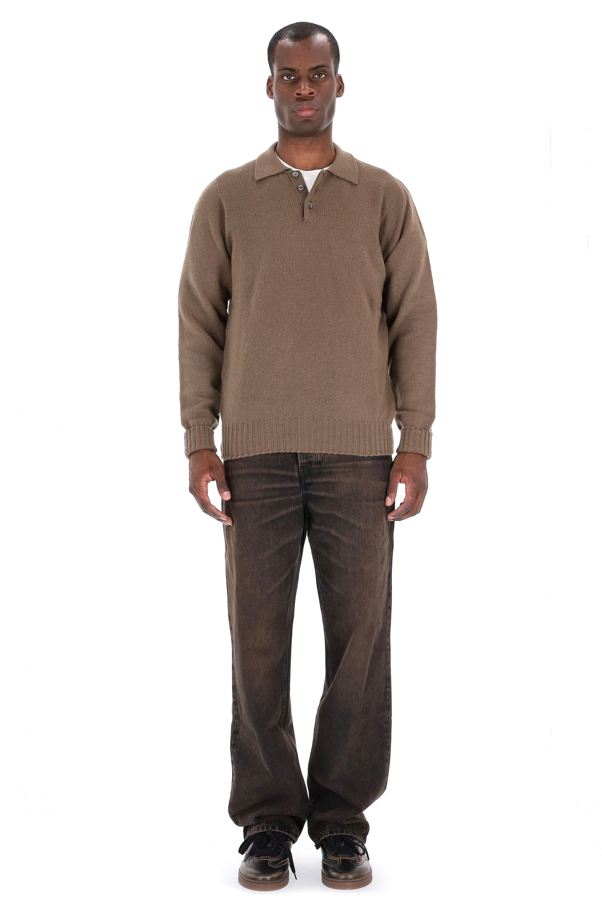 Drumohr Polo-maglieria in lana di agnello D4W145L-2 567