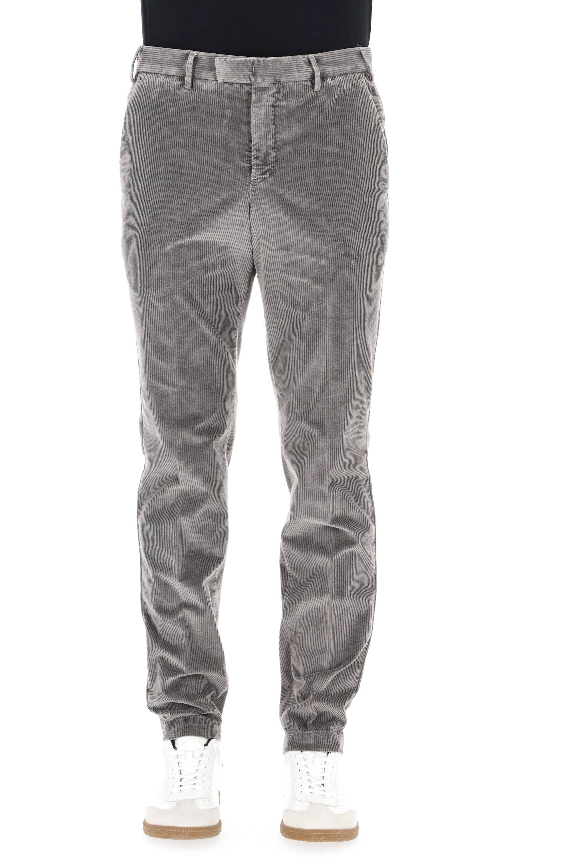 PT Torino Pantalone in velluto coste 500 righe Master fit ATMAZ00CL1 TU87.3 N241