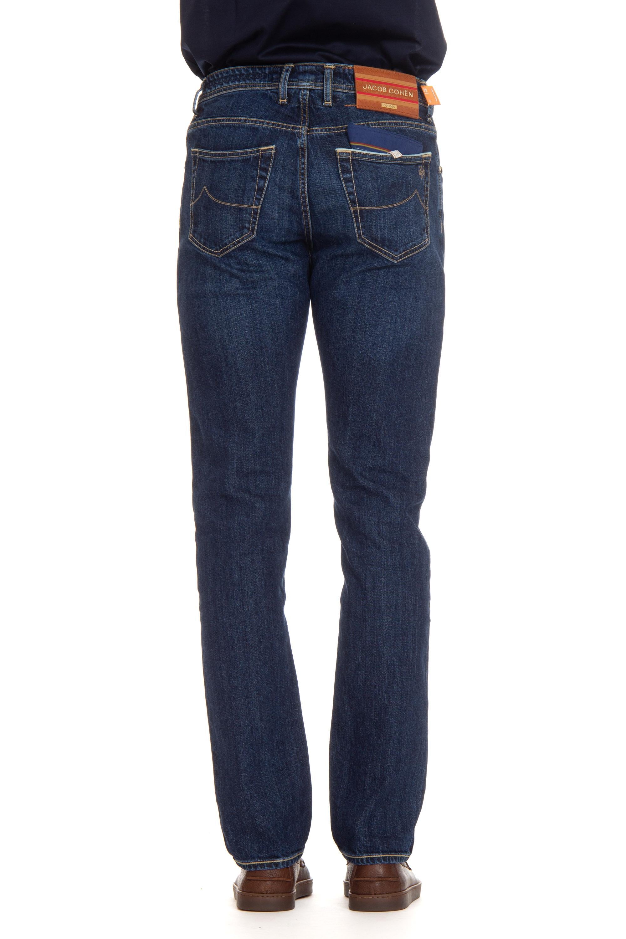 Jeans Limited Edition etichetta cognac Nick fit L06 32 S3746 NICK 706D Jacob Cohen