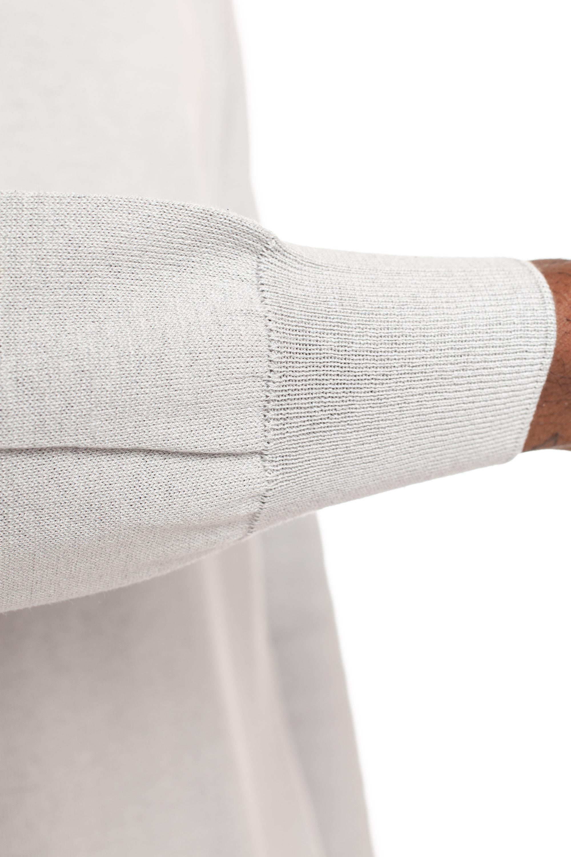 Maglia girocollo in cotone-seta CTS24801/2 CS235 Il Setaccio