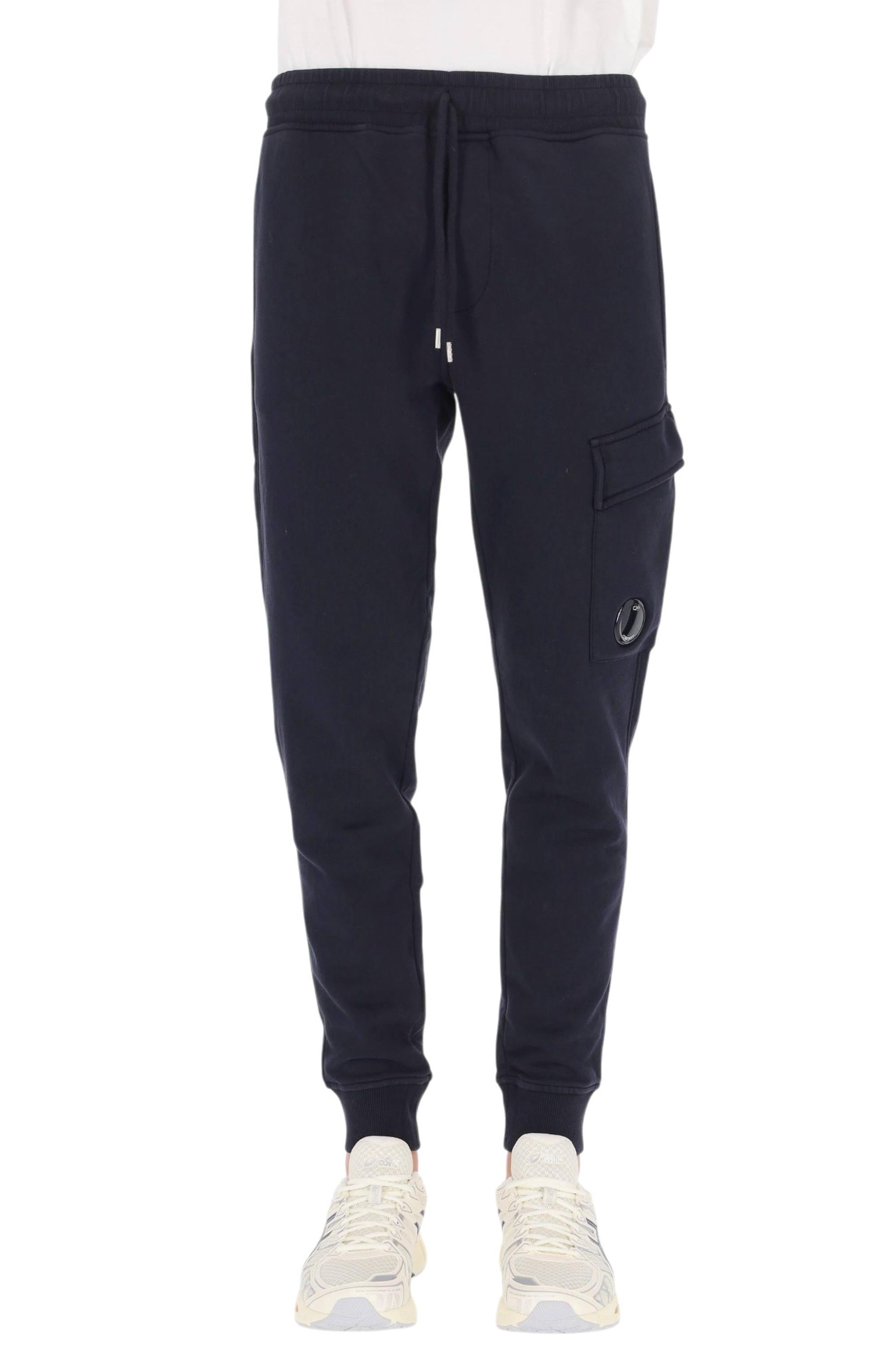 CP Company Pantalone felpa in cotone 20CMSP067A 110044G 888