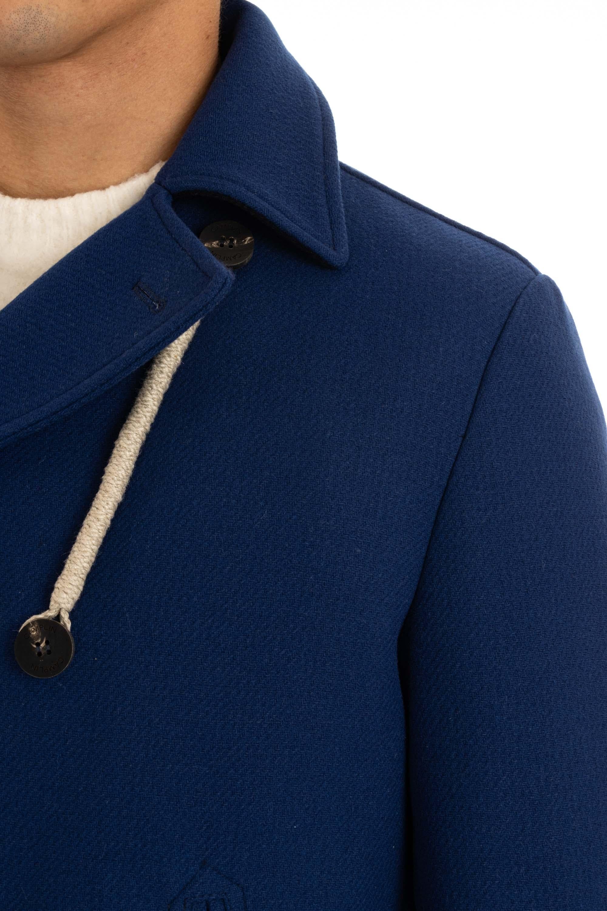 Camplin Peacoat in lana con imbottitura Air-Warm PEACOAT ISLAND/5 S RB