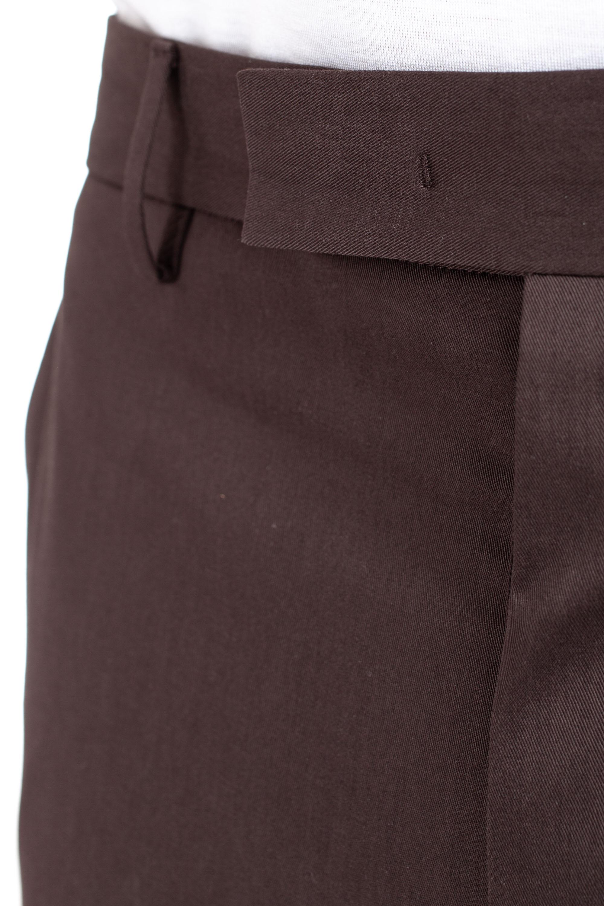 Pantalone in cotone twill fit Dieci ASX0Z00FWD SD54/3 0180 PT Torino