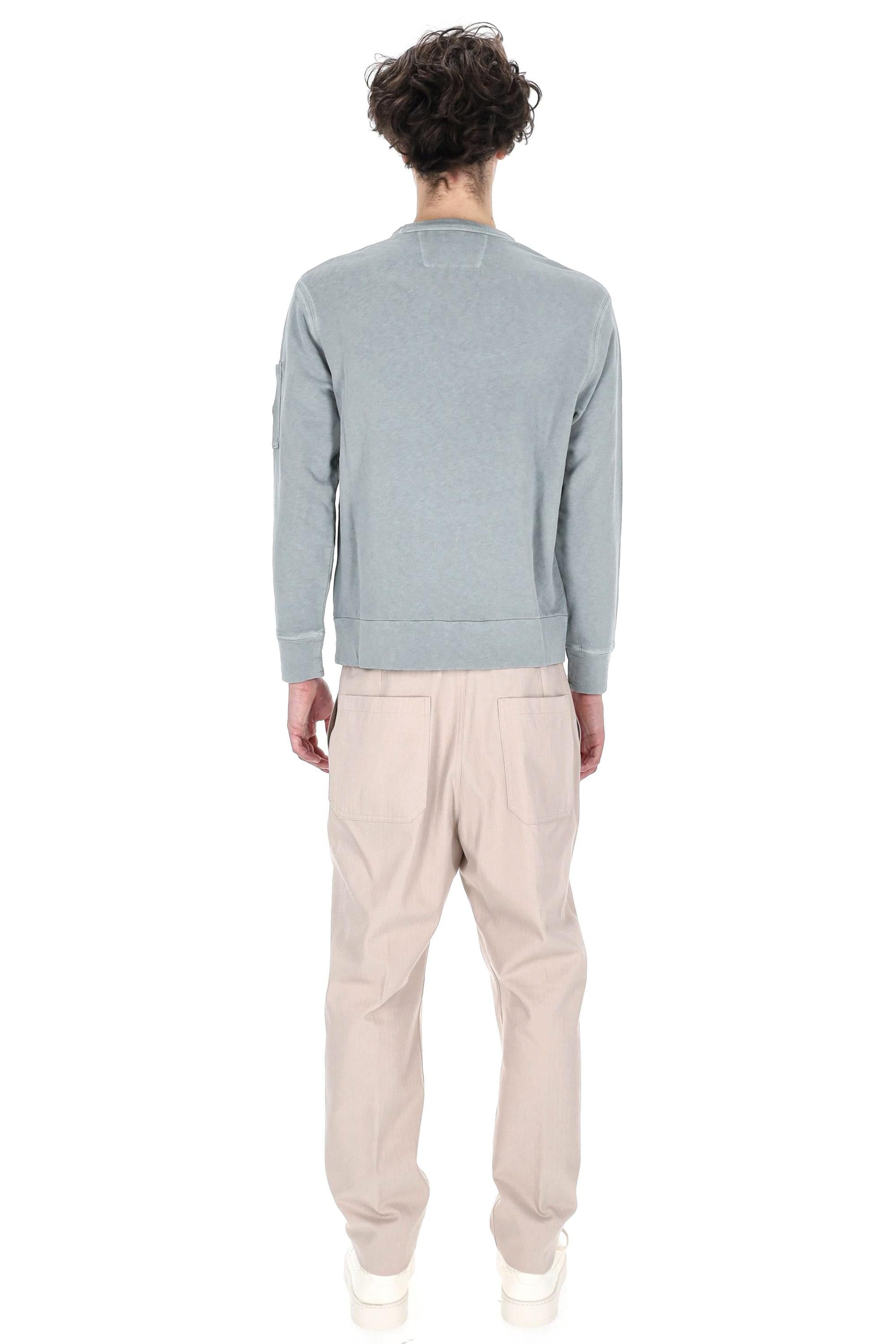CP Company Maglia girocollo in cotone malfilé 20CMSS207A 110337O/2 904