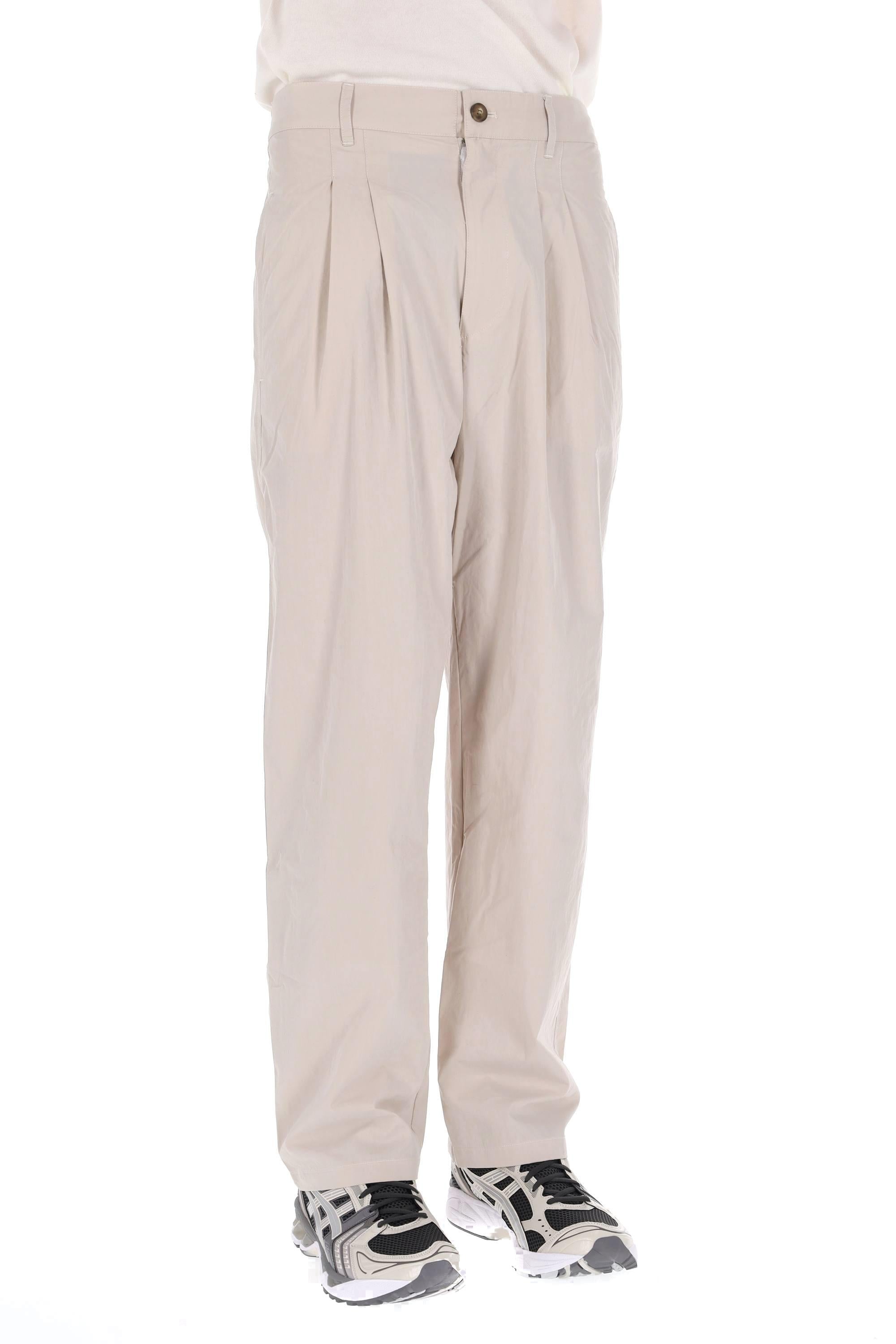 Isabel Marant Pantalone in popeline di cotone mod. Yostin PA0663HA-D1C03H 23EC