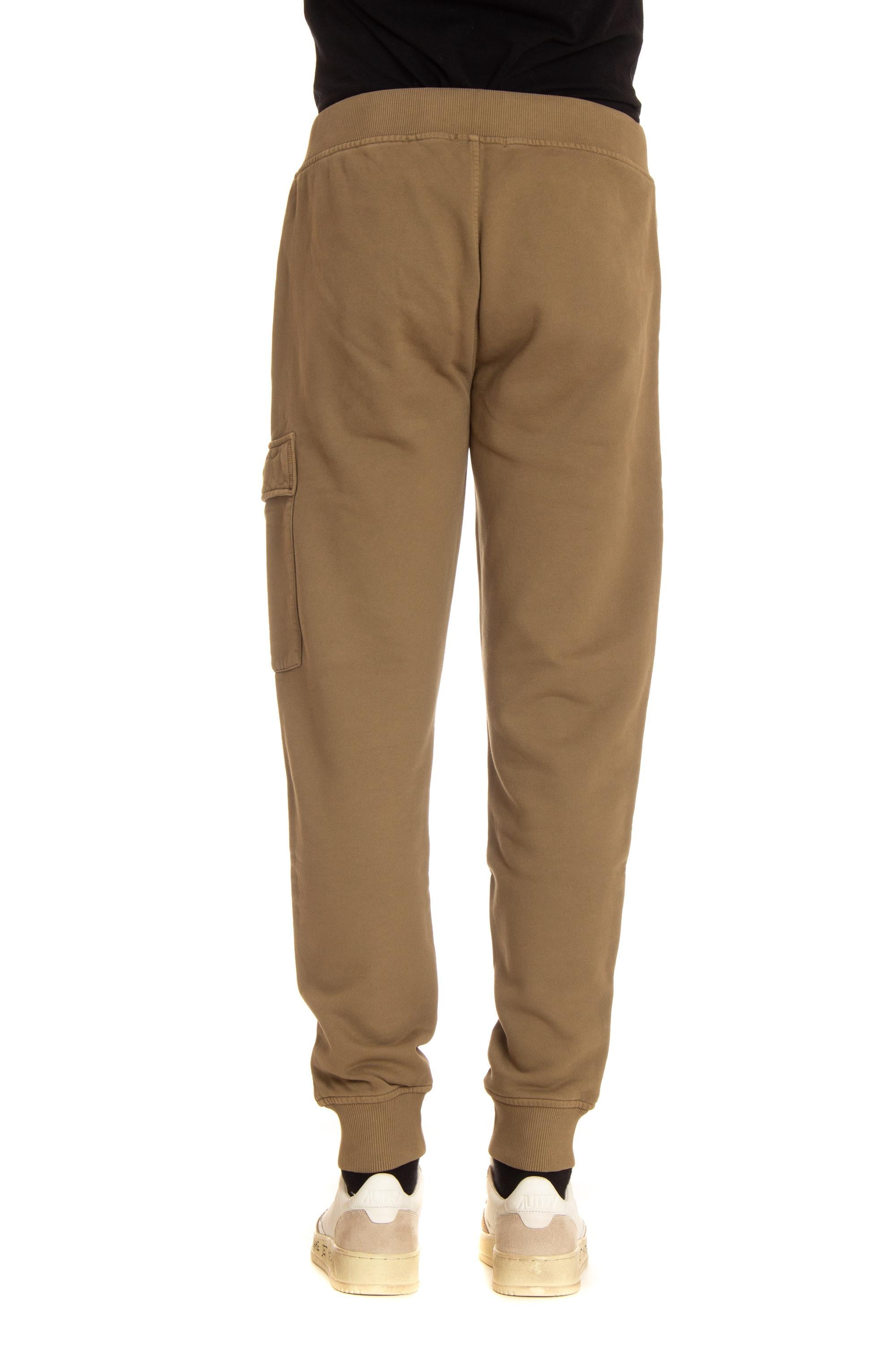Pantalone felpa cargo in cotone CMSP246A 006372R 653 CP Company