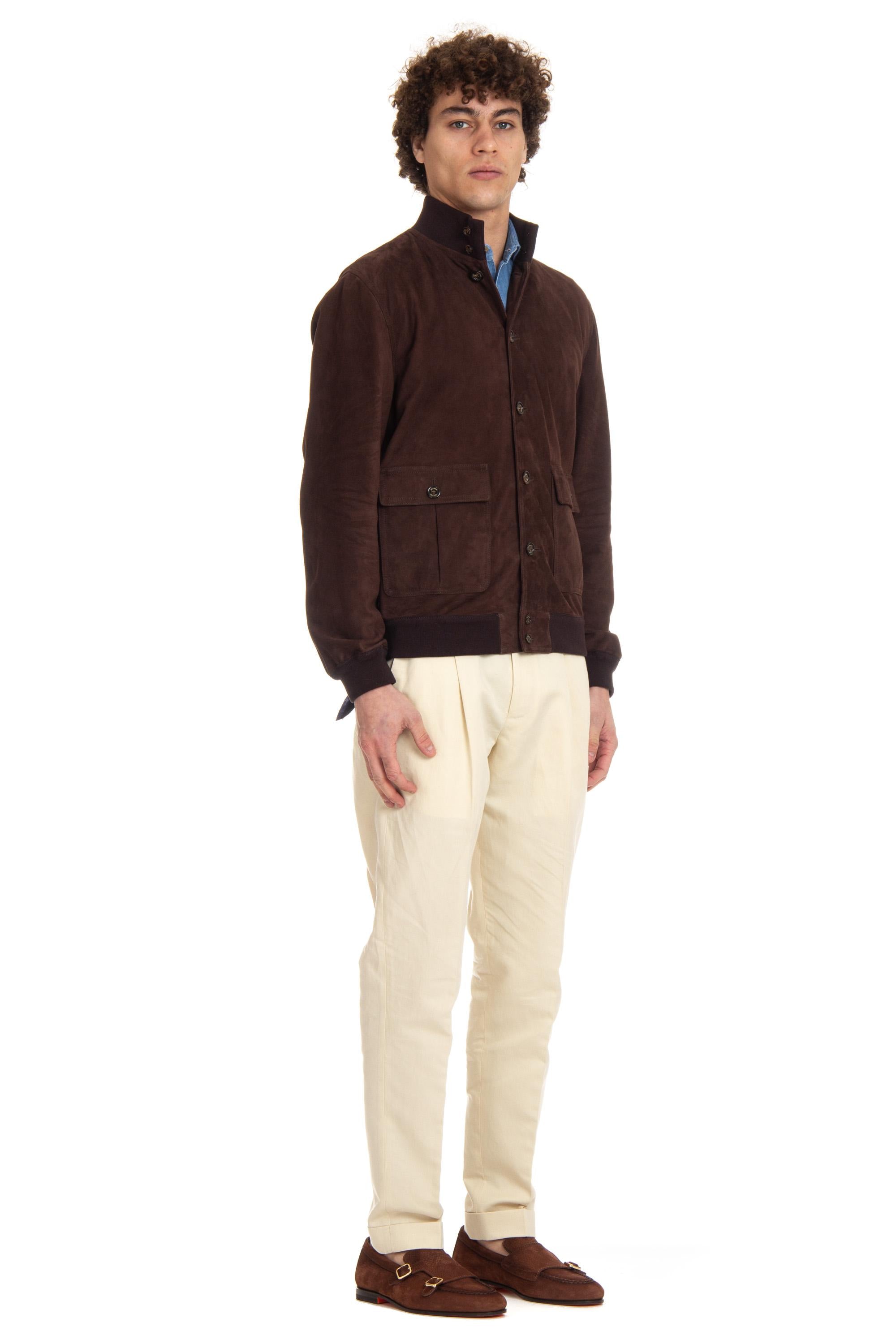 Valstar Giubbino in camoscio primo fiore 407A F065/4 0827