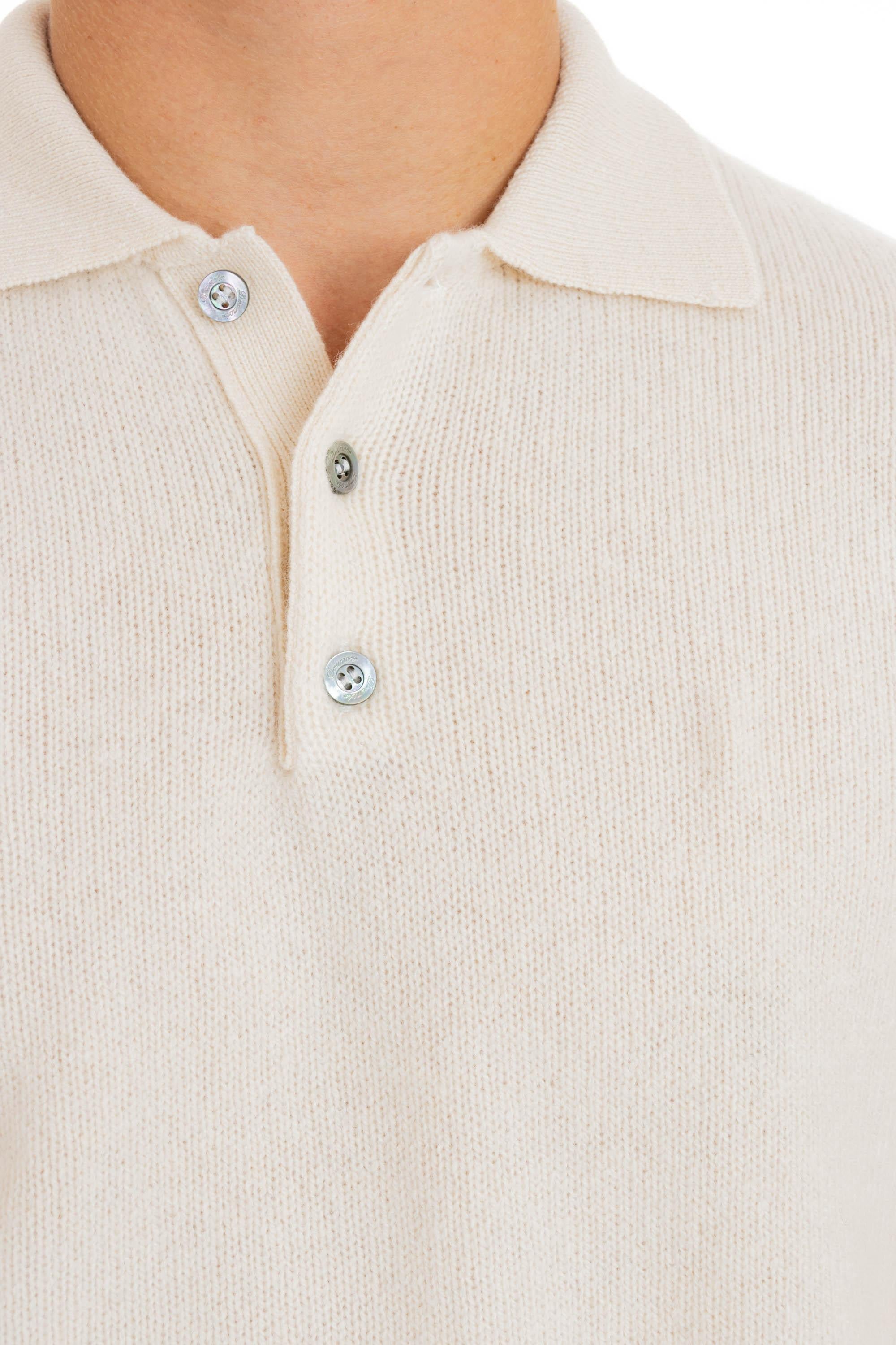 Drumohr Polo maglieria in lana di agnello D4W145.2 125