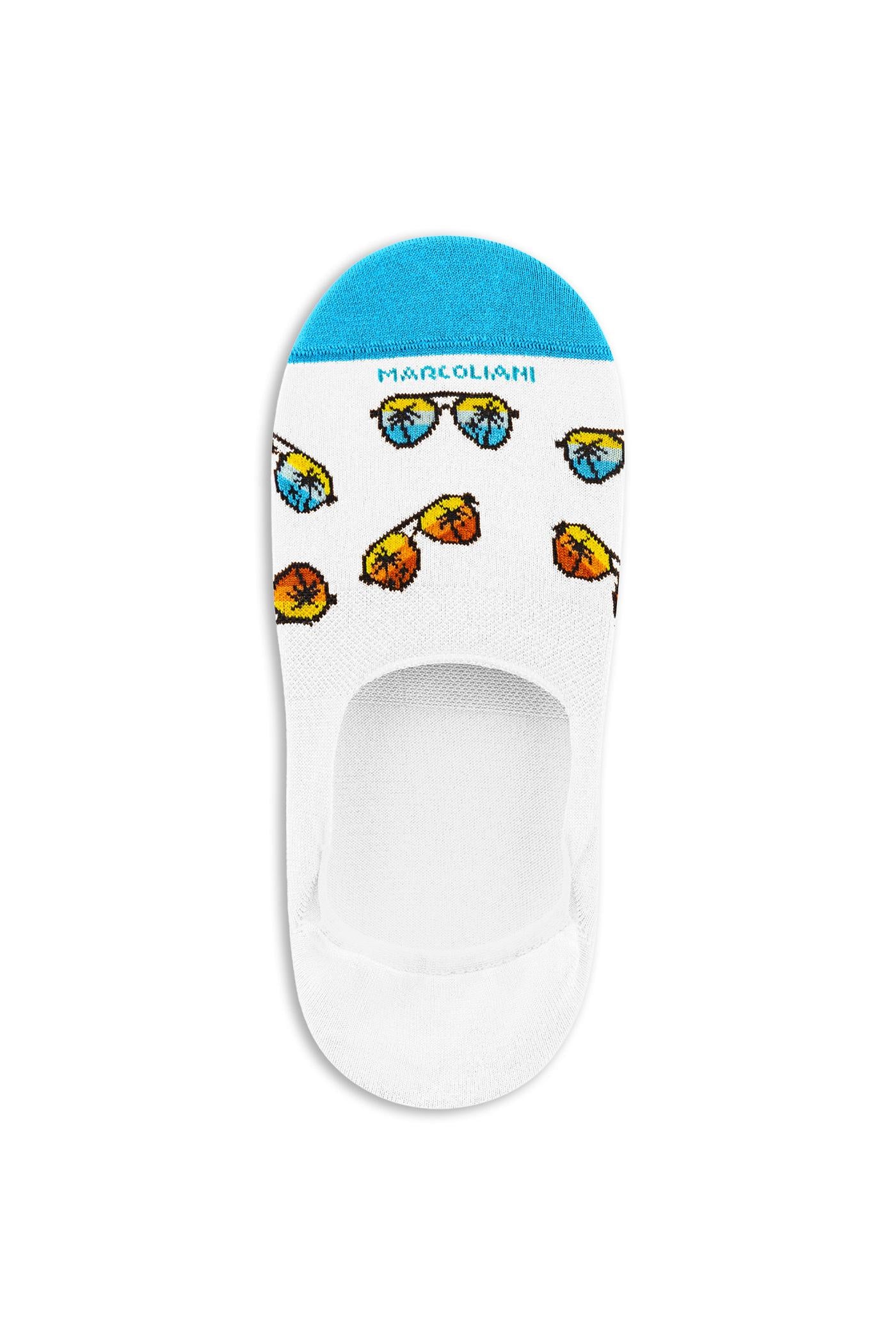 Marcoliani Calza fantasmino invisibile "occhiali da sole" MAR4852S 008