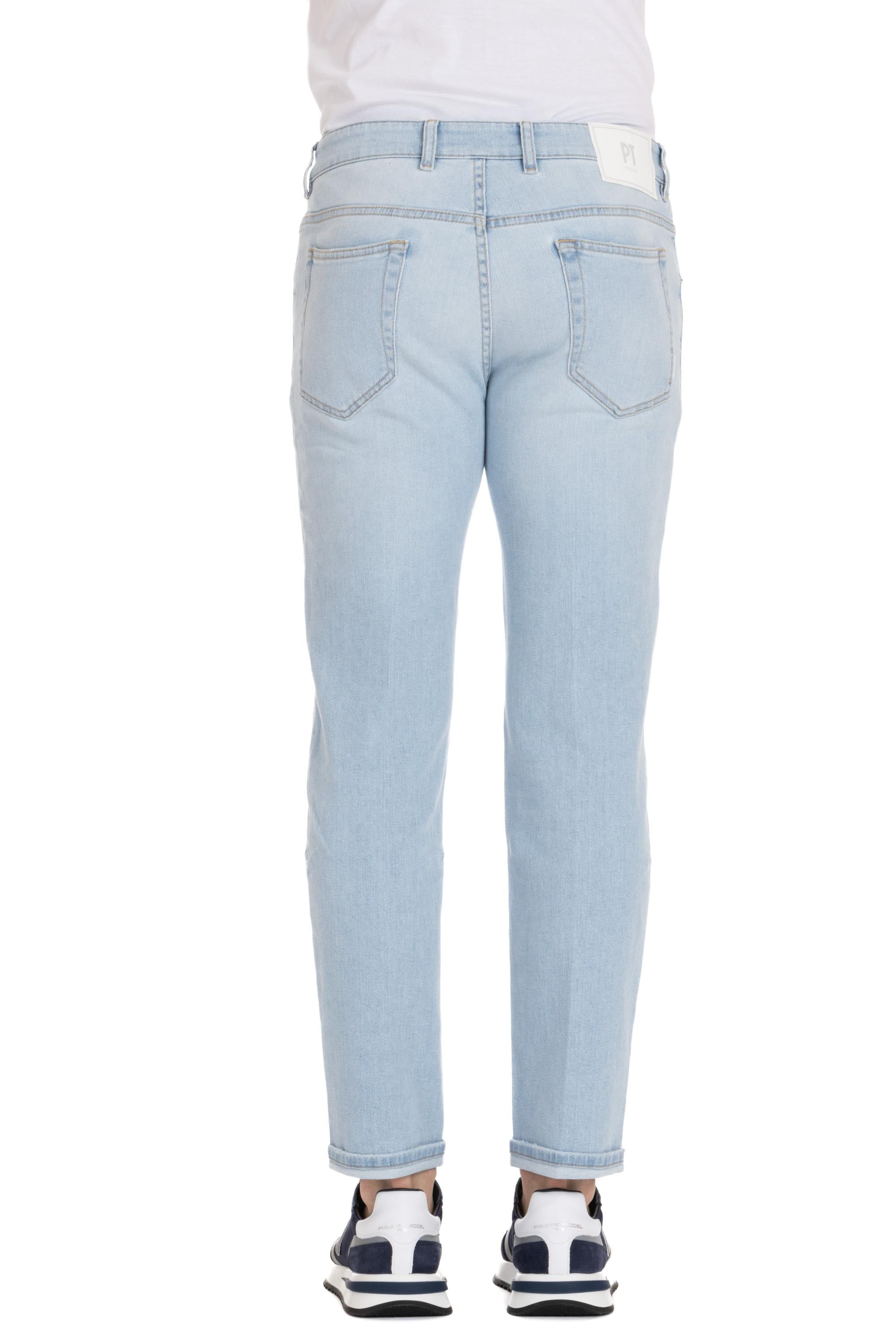Jeans reggae fit lavaggio chiaro TJ05B10BAS TX31 CC19 PT Denim