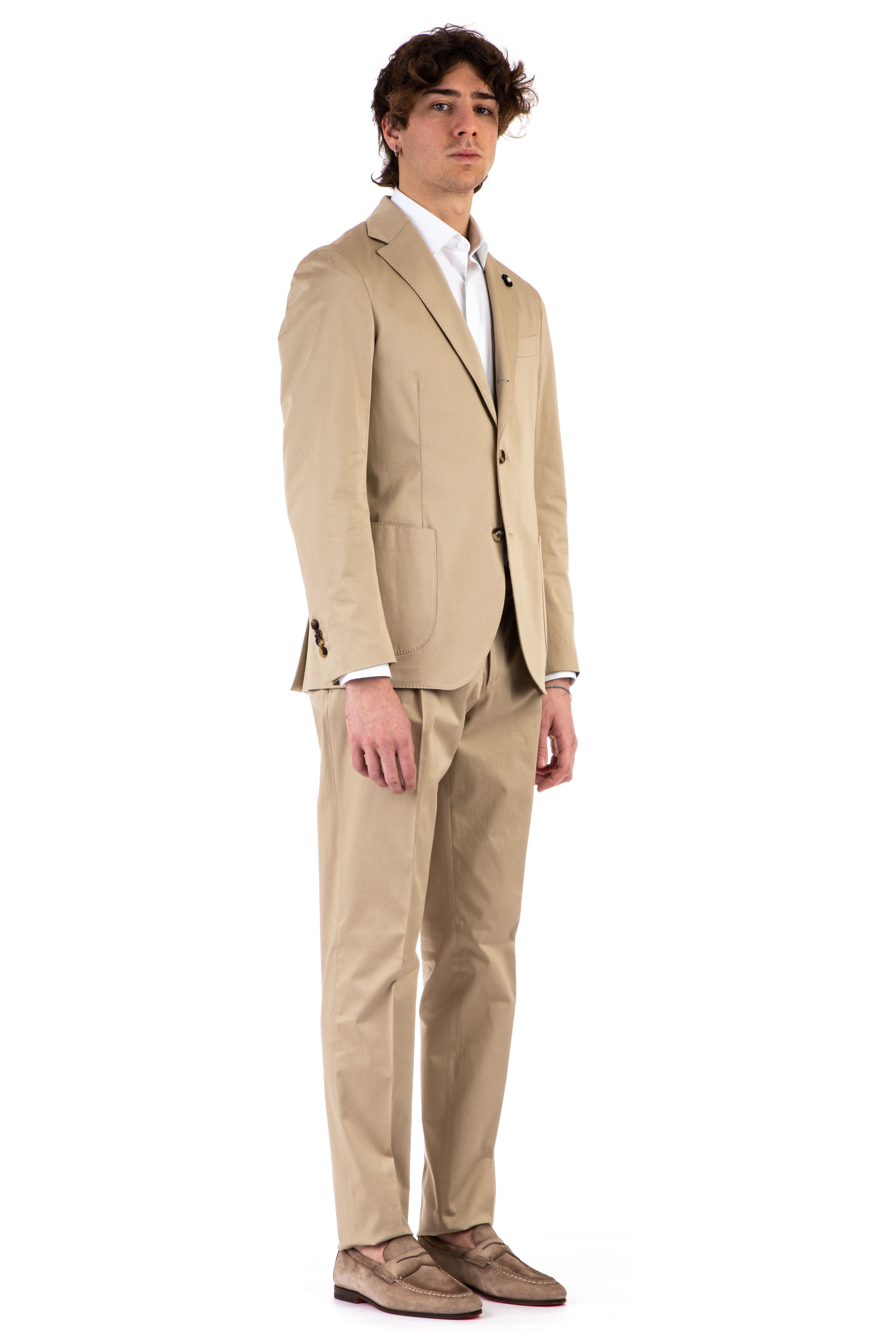 Abito in cotone satin stretch EP804AE EPSS60428 200 Lardini