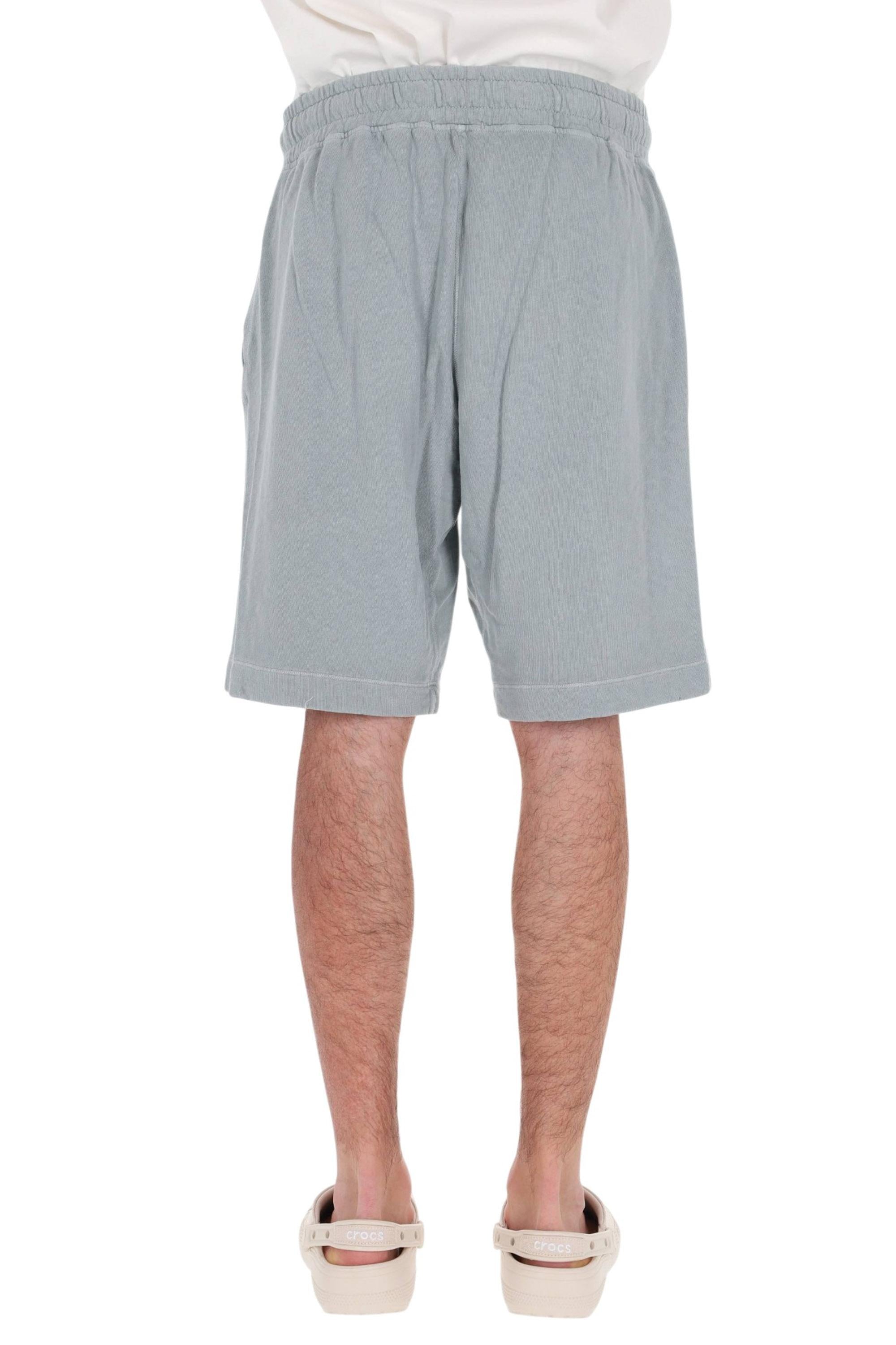 CP Company Bermuda felpa in cotone malfilé 20CMSB210A 110337O/2 809