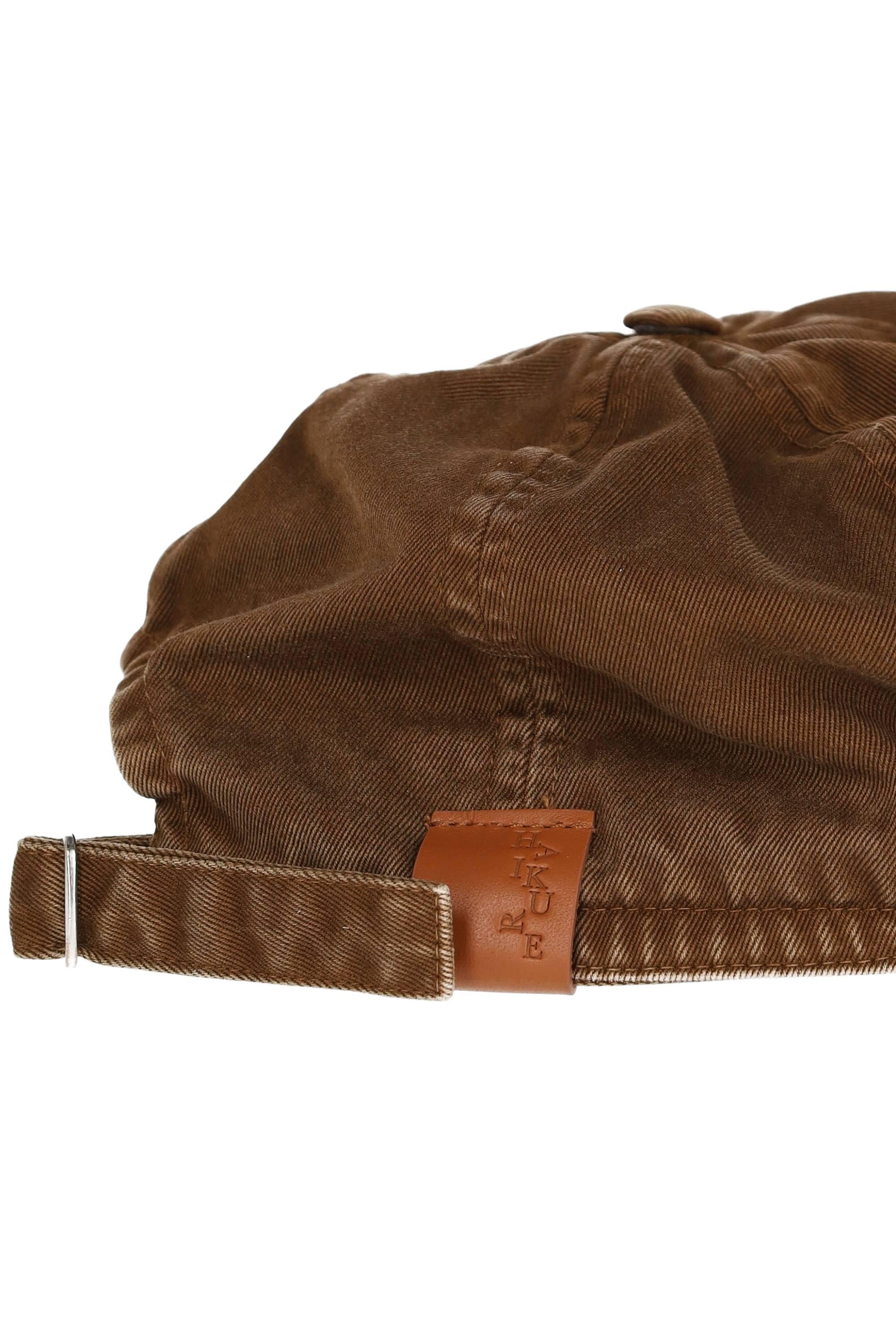 Haikure Cappello baseball gioiello in cotone mod. Rhinestones 58106GF142PX-2 T0003