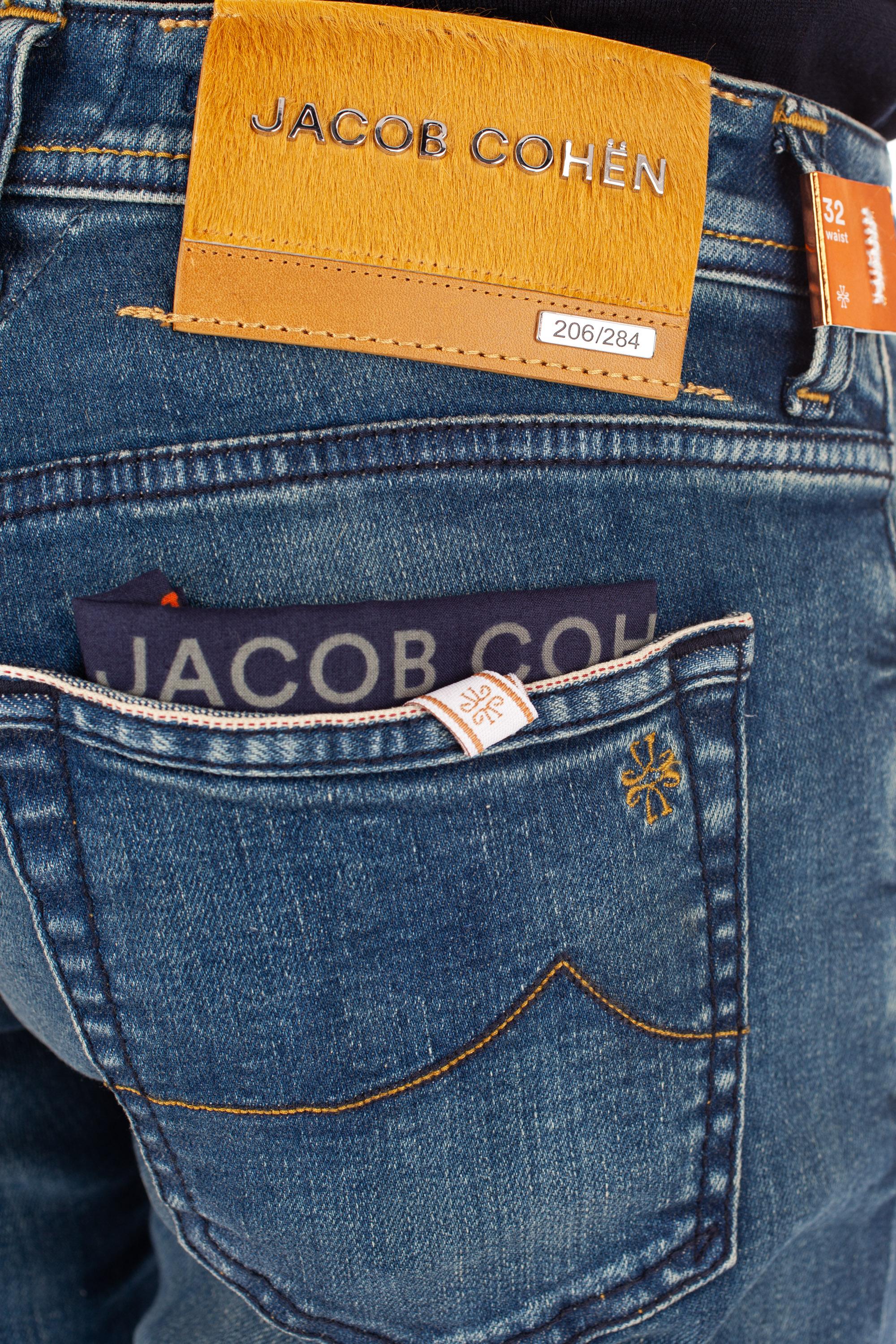 Jeans limited edition etichetta senape nick fit L06 34 S 3619 NICKLTD/2 552D Jacob Cohen