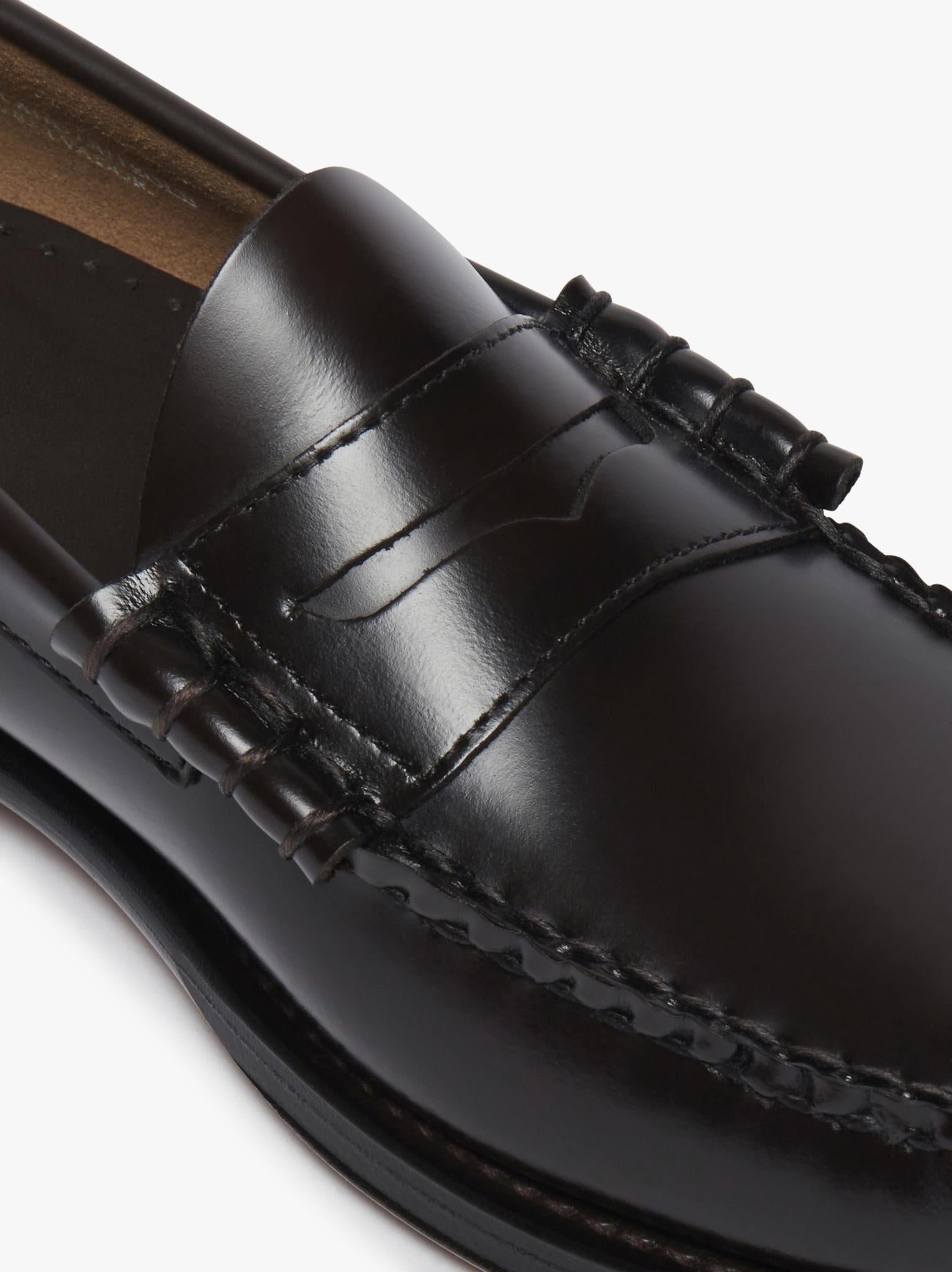 G.H.BASS&CO Weejuns Larson penny loafers colore marrone BA11010H-3 0CH