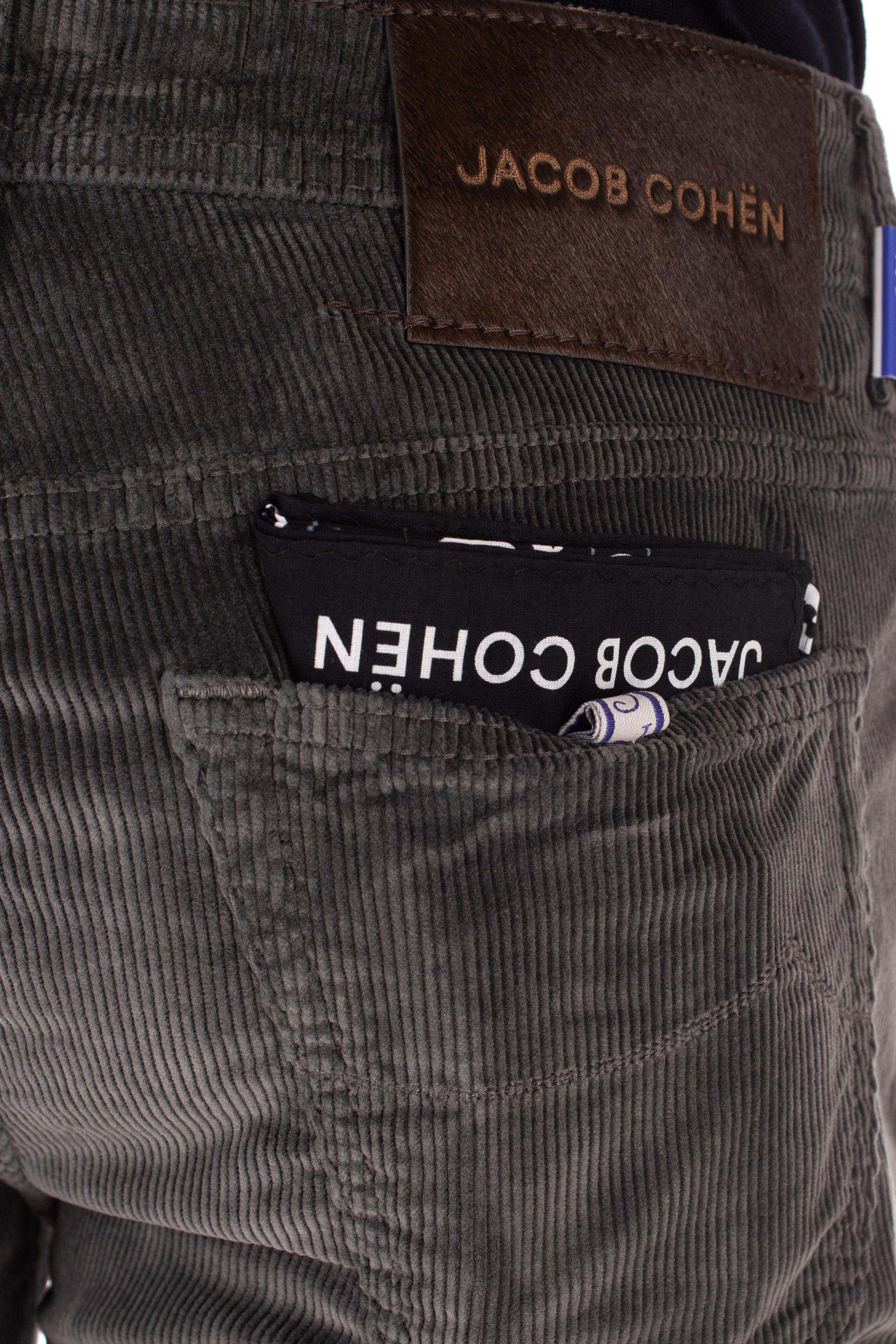 Jacob Cohen 5 tasche color in velluto 1000 righe scott fit E15 36 S 3653 SCOTT/3 C35