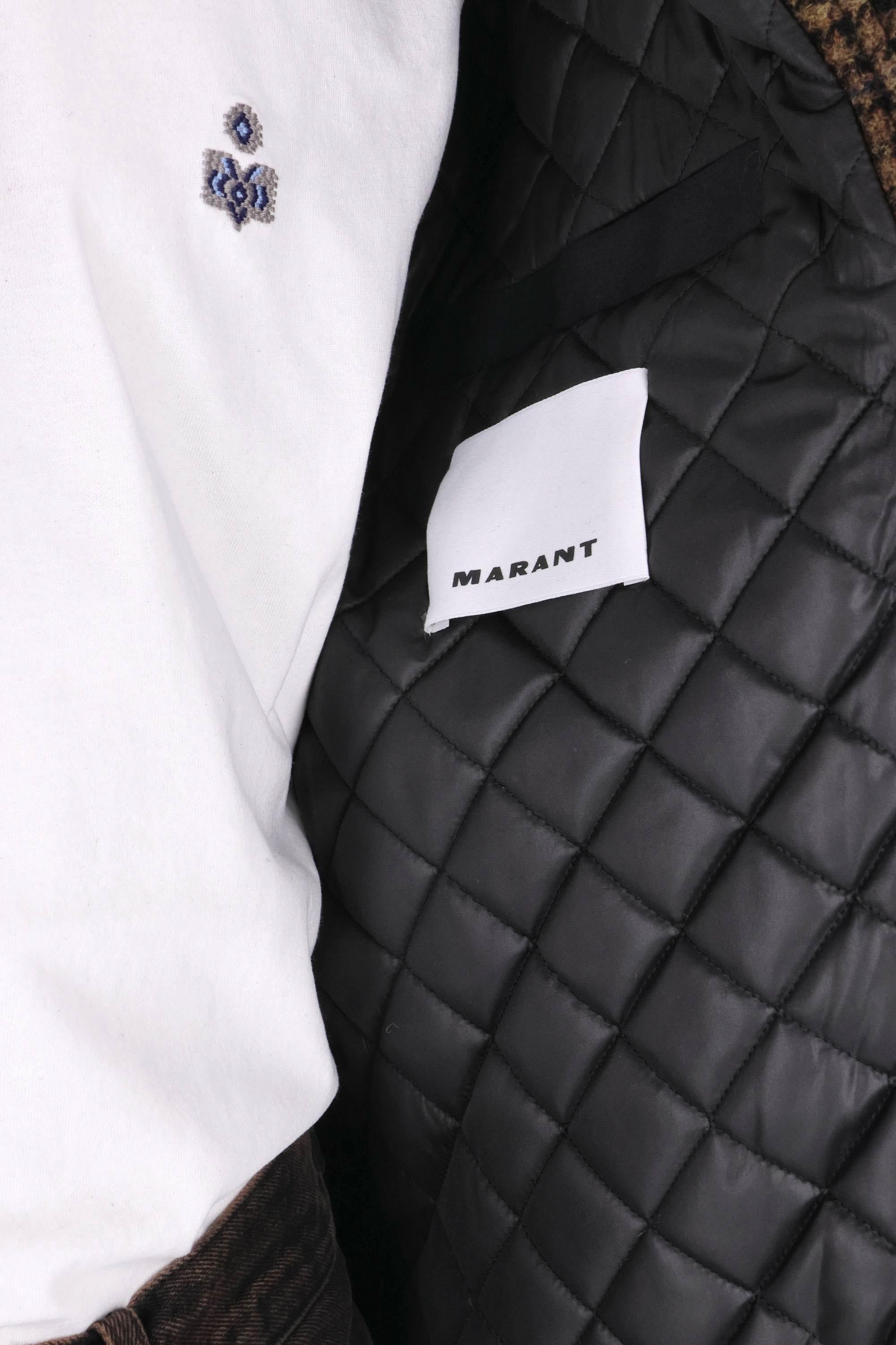 Overshirt imbottita mod. Kervey VE0548HA-C3D02H 67KI Isabel Marant