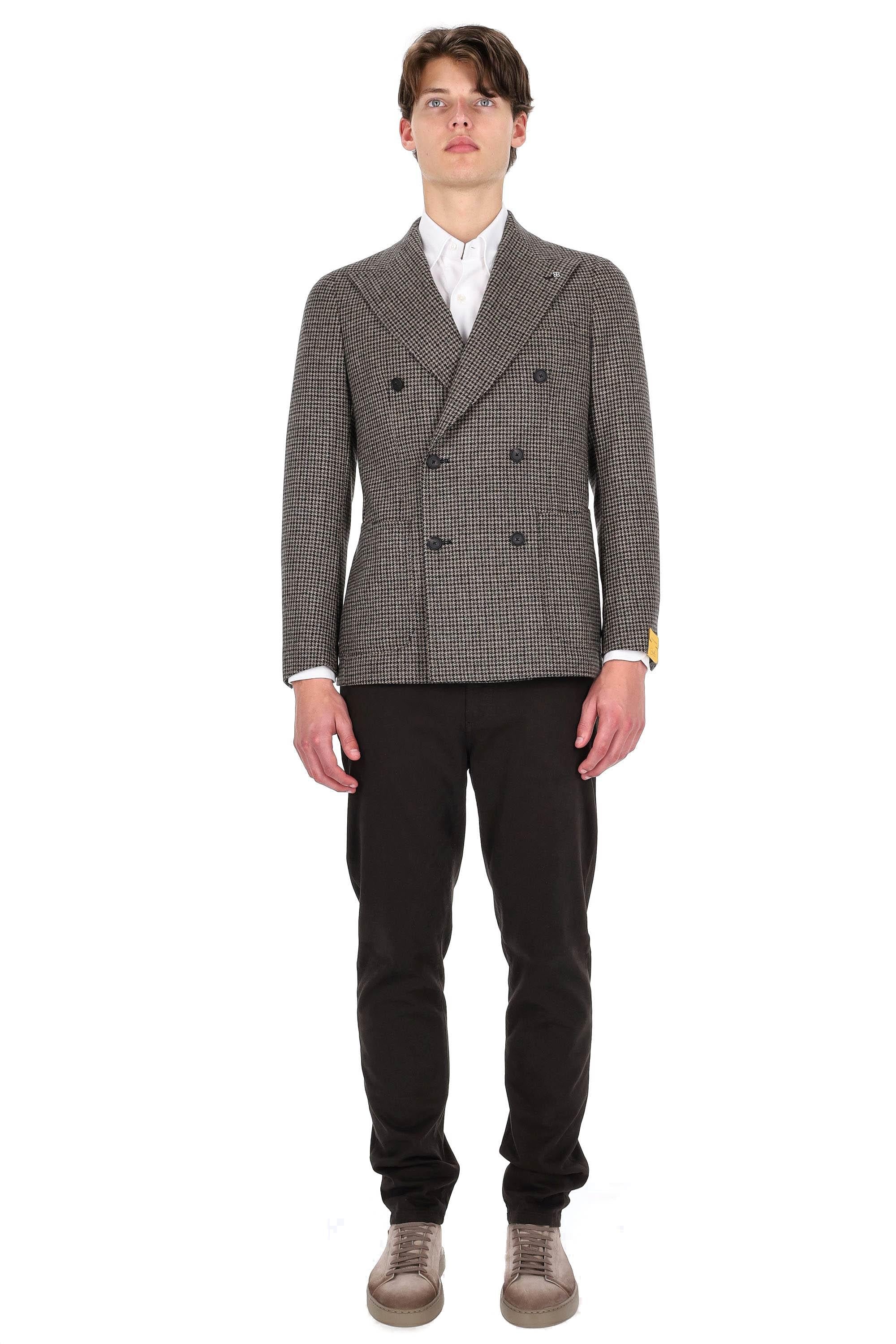 Tagliatore Giacca doppiopetto in lana 110's linea Pino Lerario G-PL20K-440015 ET954