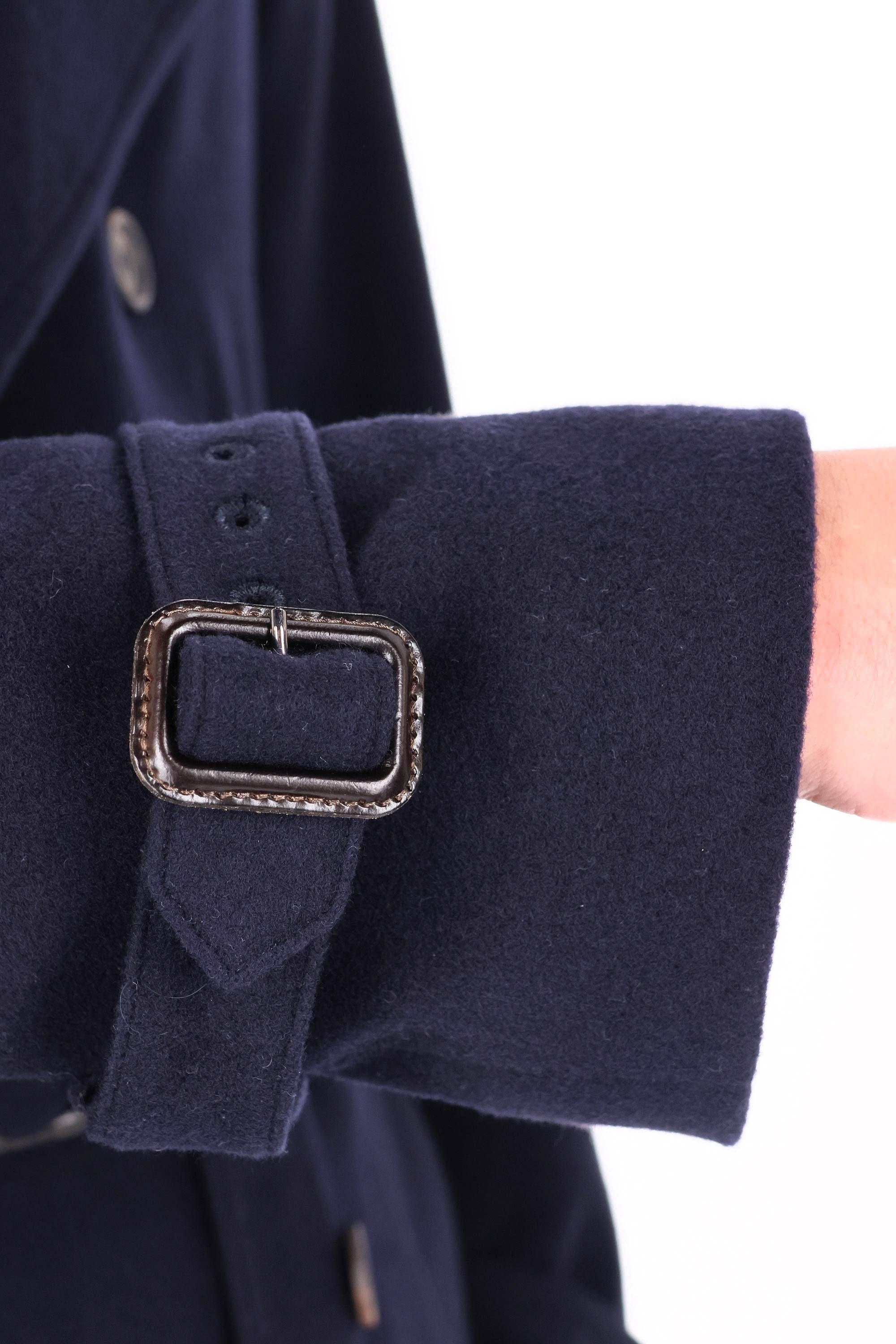 Eleventy Trench in lana L75CAPL09 TES0H111 11