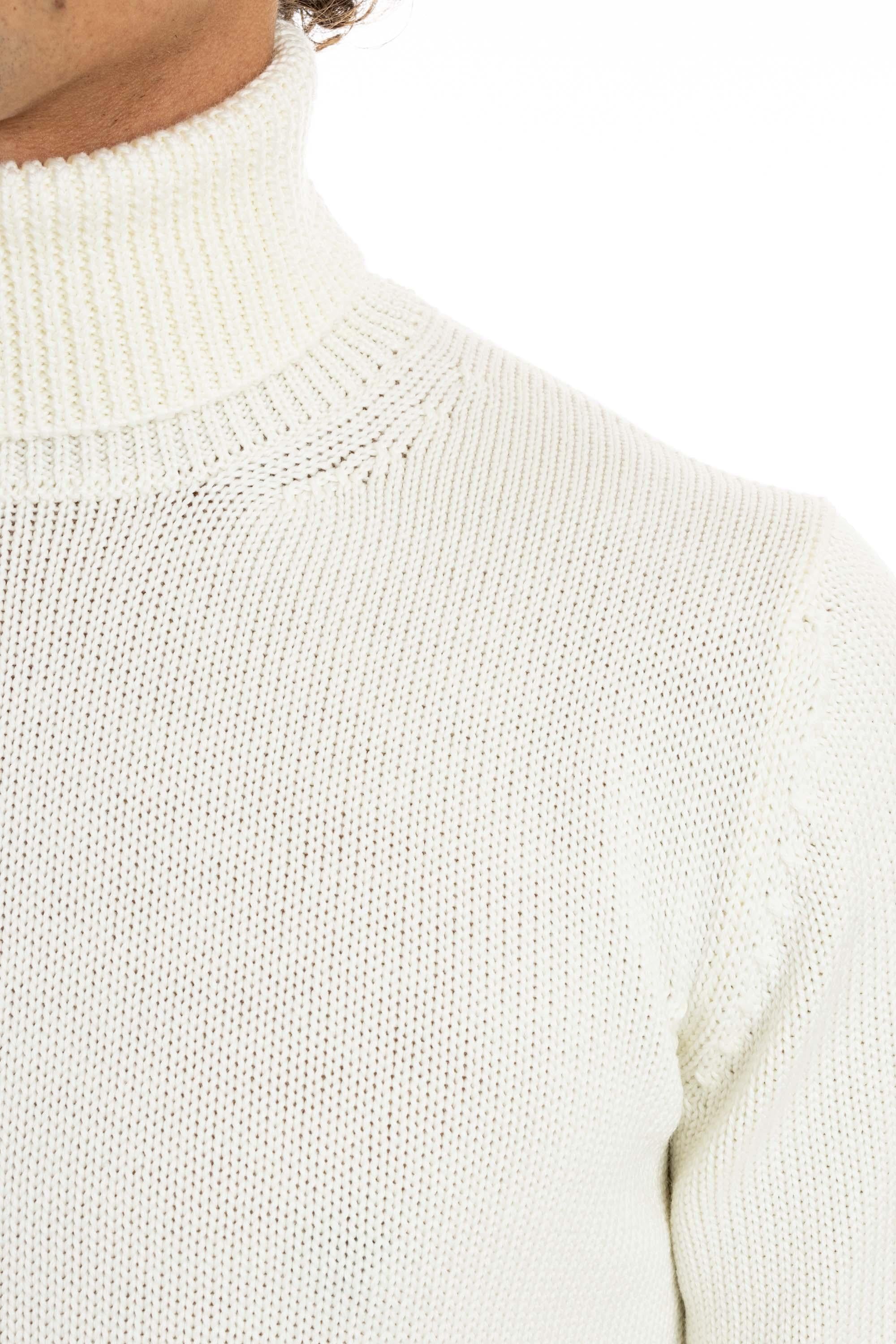 Roberto Collina Maglia dolcevita in lana merino RA02003 RA0202