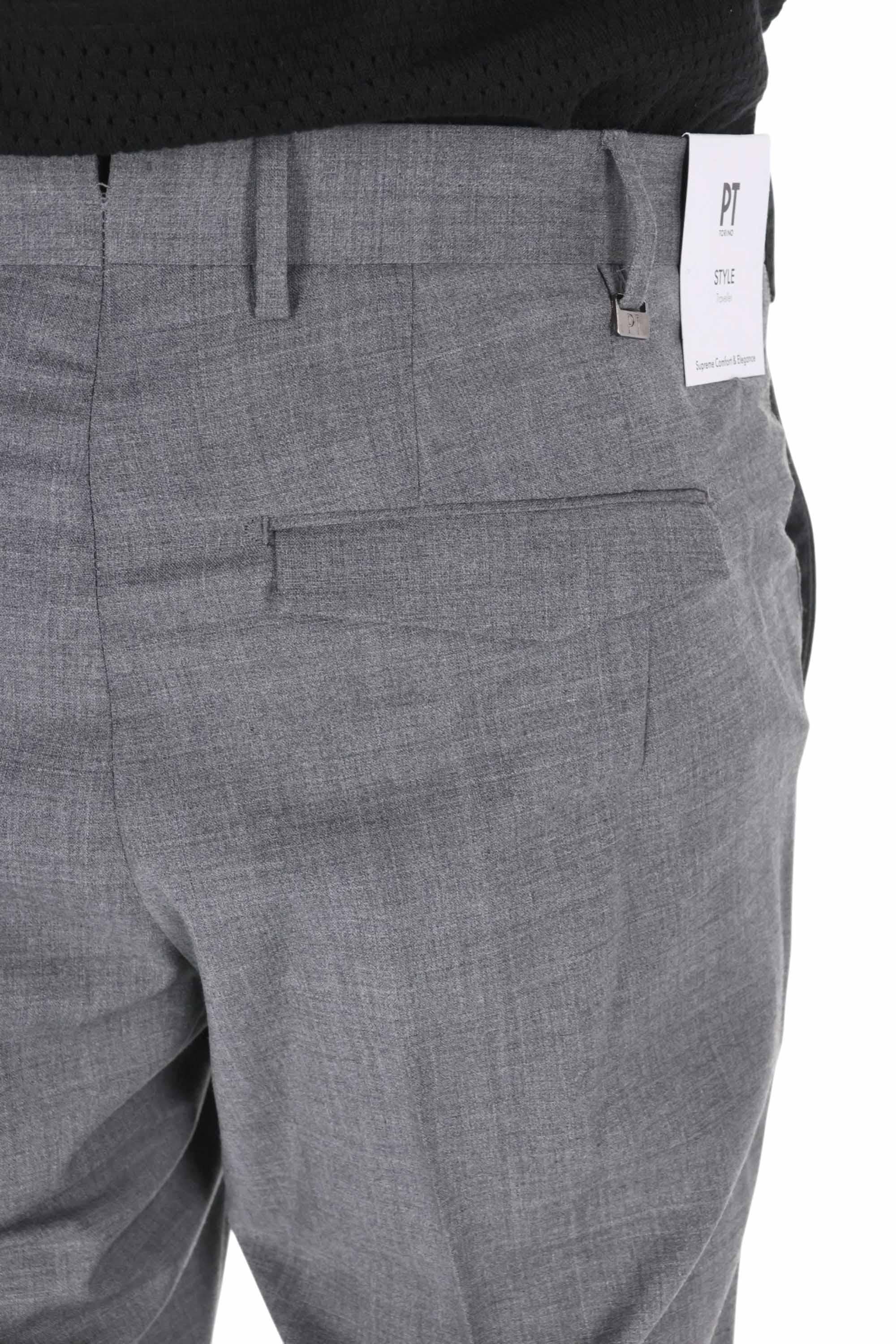 PT Torino Pantalone in lana washable techno stretch Master fit COASMAZ00CL1 PO35 0230