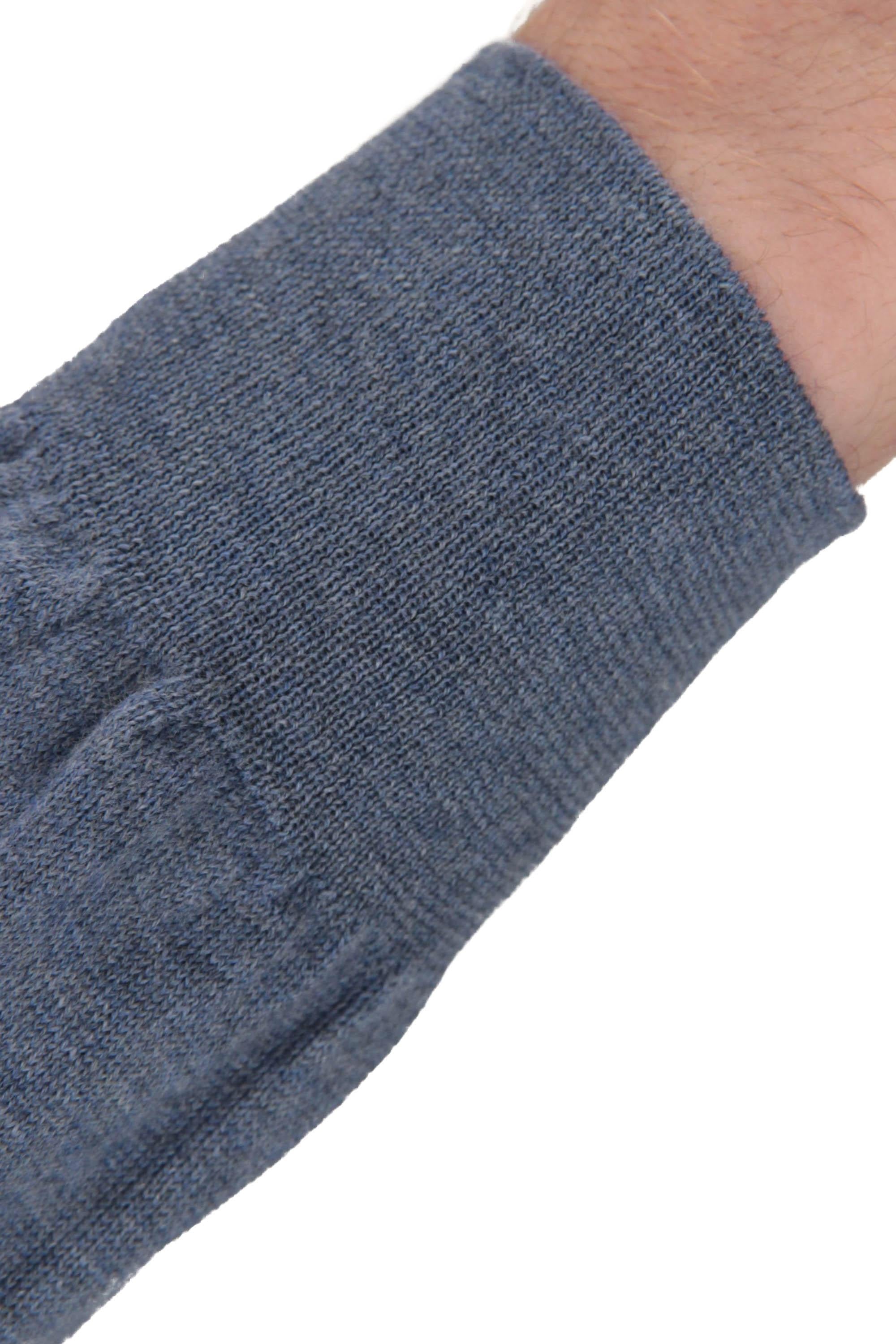Maglia girocollo in lana-cashmere in finezza 14999 57167 576 Barba