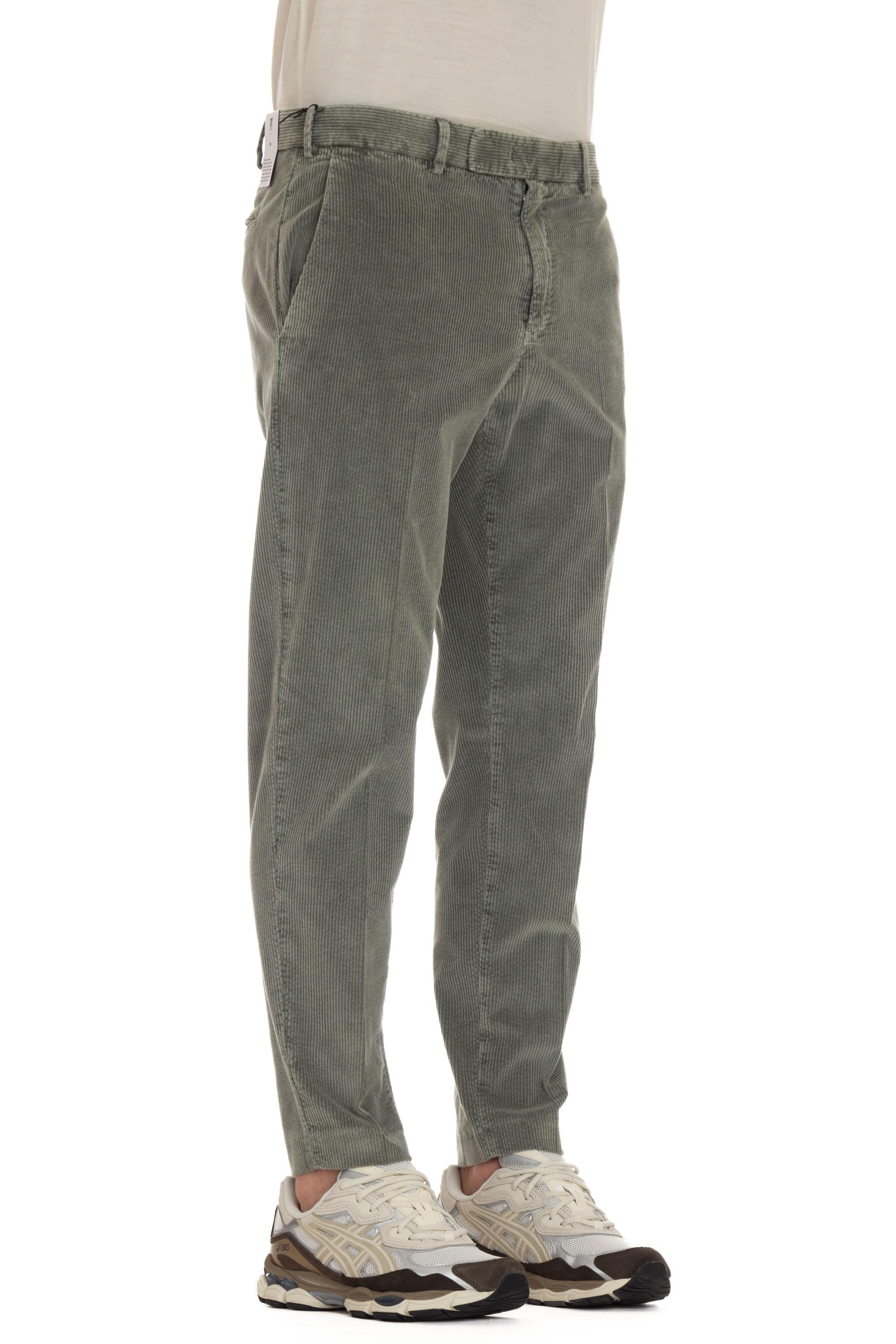 Pantalone in velluto coste 500 righe Rebel fit RTZ1Z00FWD TU87/4 N434 PT Torino