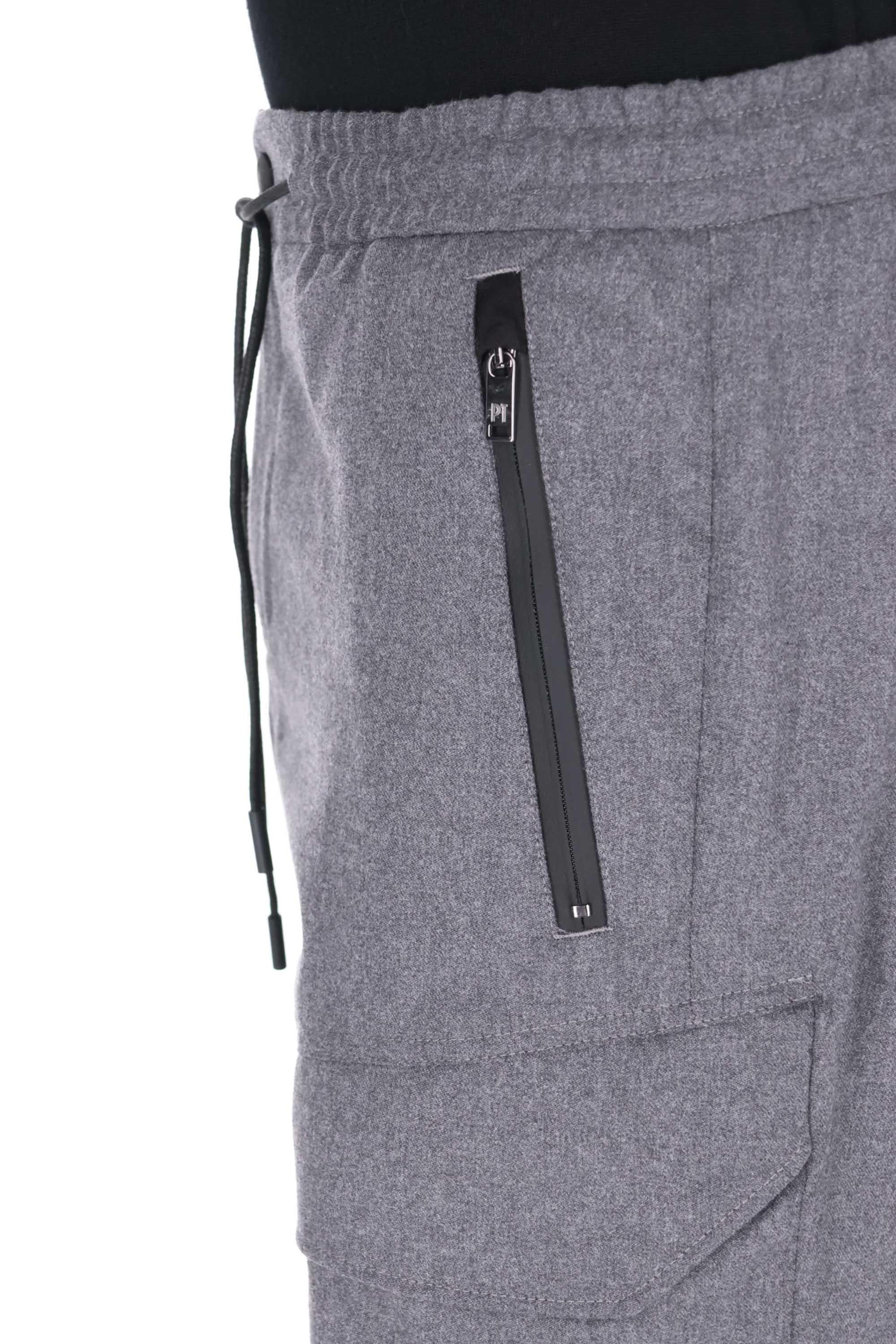 PT Torino Pantalone in lana tecnica modello Theta RSTEZL0KLT PO80 0230