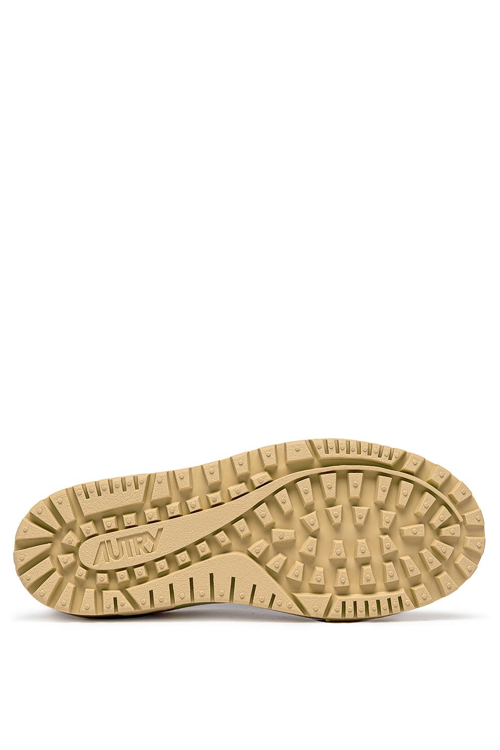 Sneaker donna in cordura e pelle modello WildPace LDLW RU02 WHT/ALMO Autry