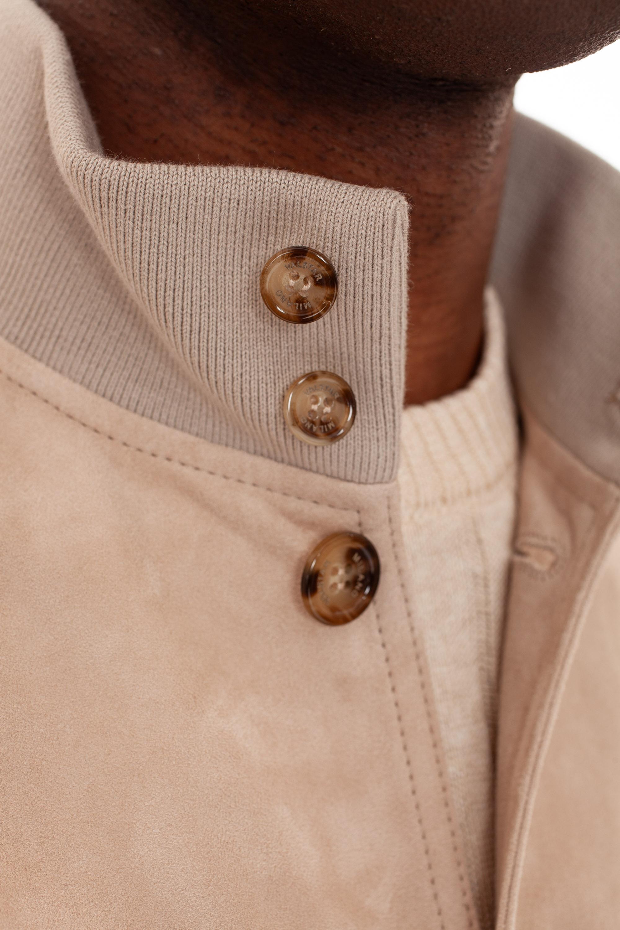 Valstar Giubbino in camoscio primo fiore 407A.F065/2 7358