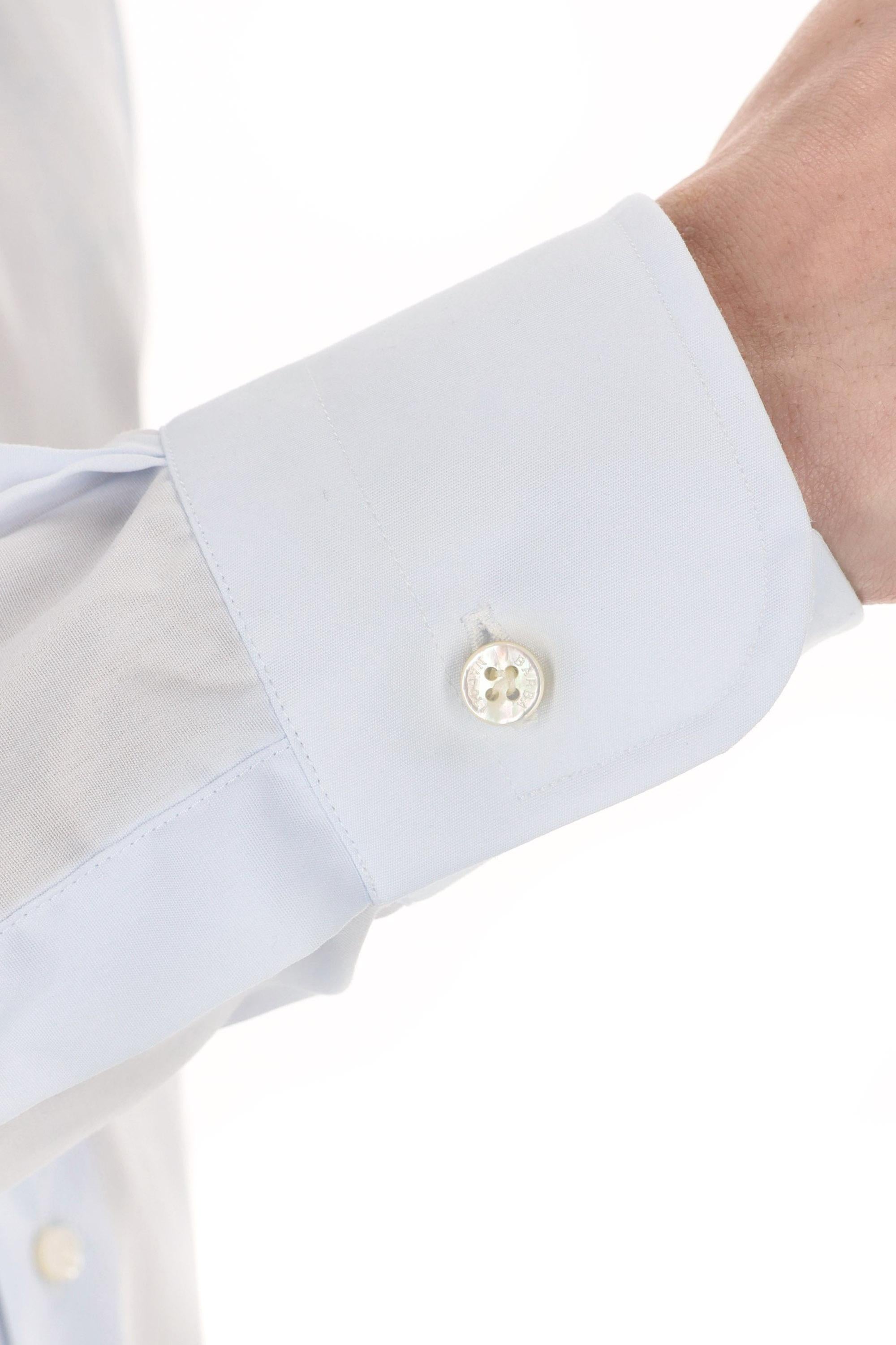 Camicia sartoriale in popeline linea Journey I1U13P0147201.U 0002 Barba