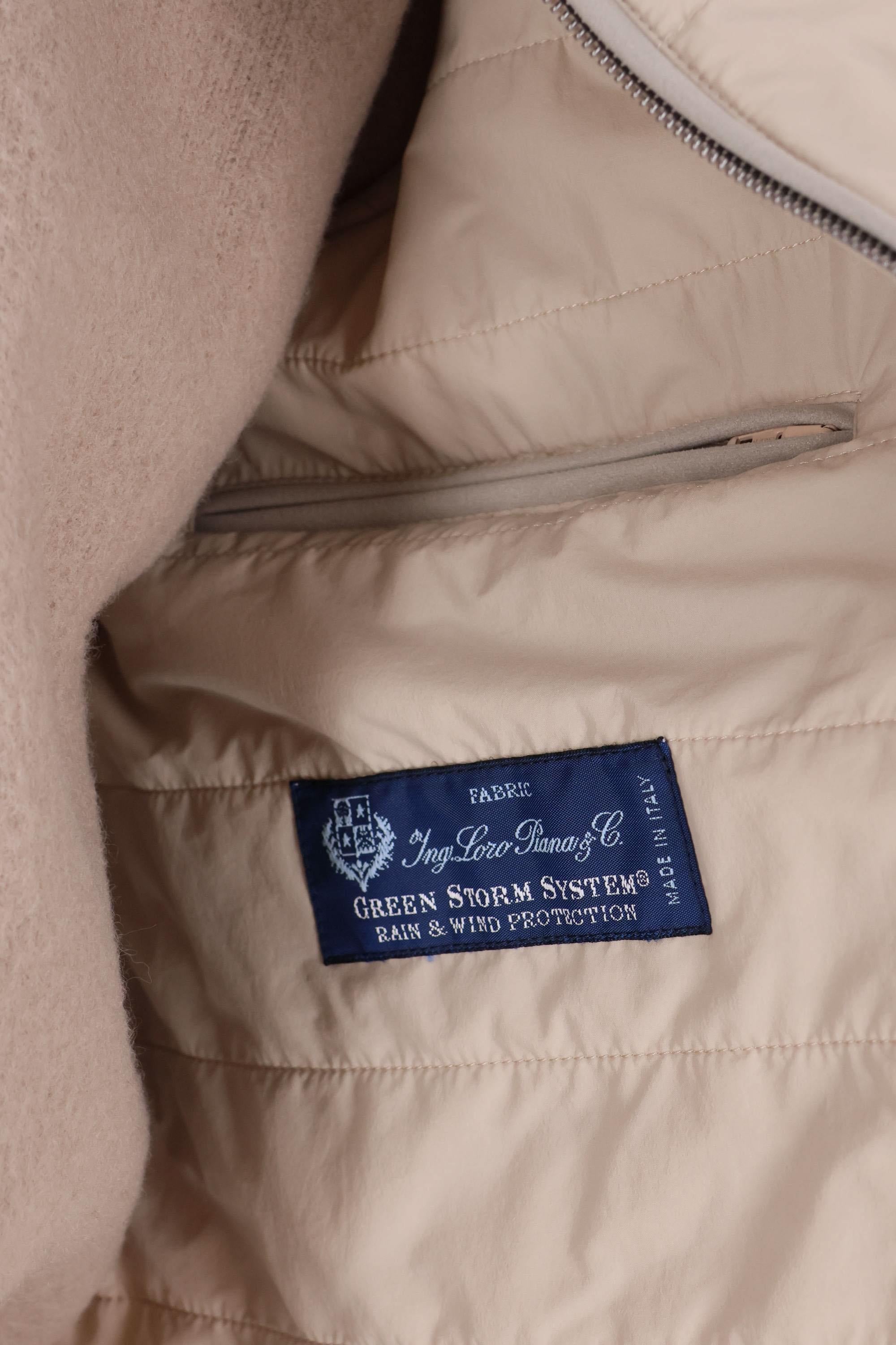Cappotto in lana vergine imbottito CA000196U 1985 Herno