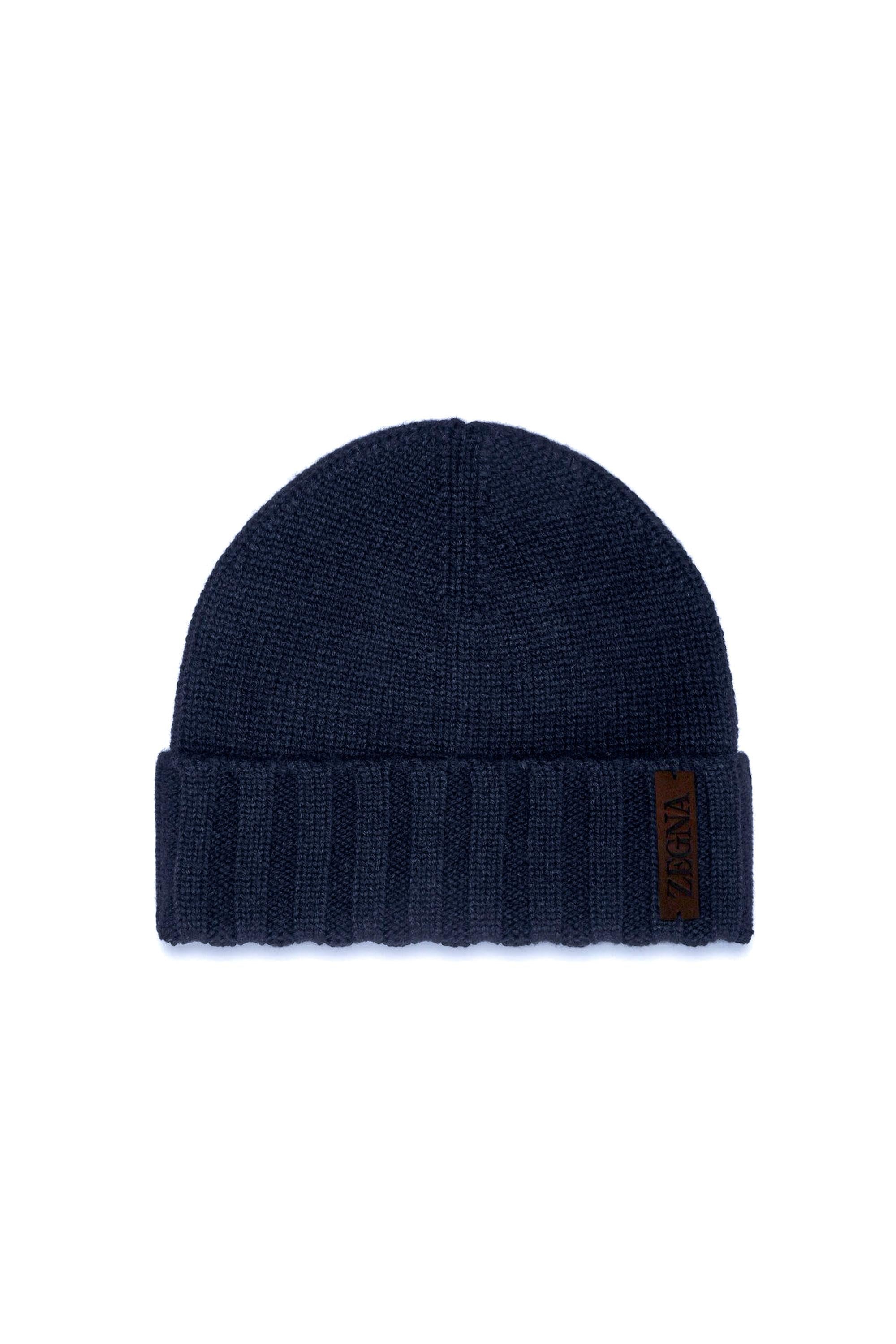 Zegna Cuffia in cashmere Z6I40HA6 B60/2 BL1