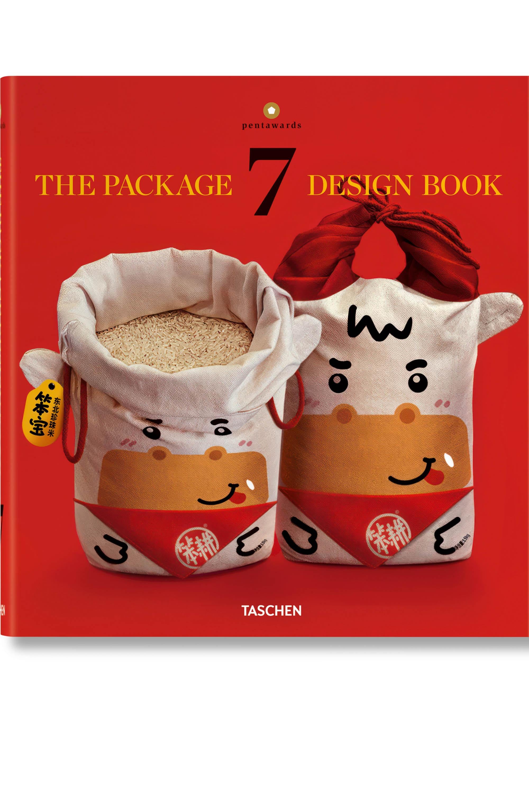 Taschen The Package Design Book 7 PACKAGE DESIGN BOOK INT