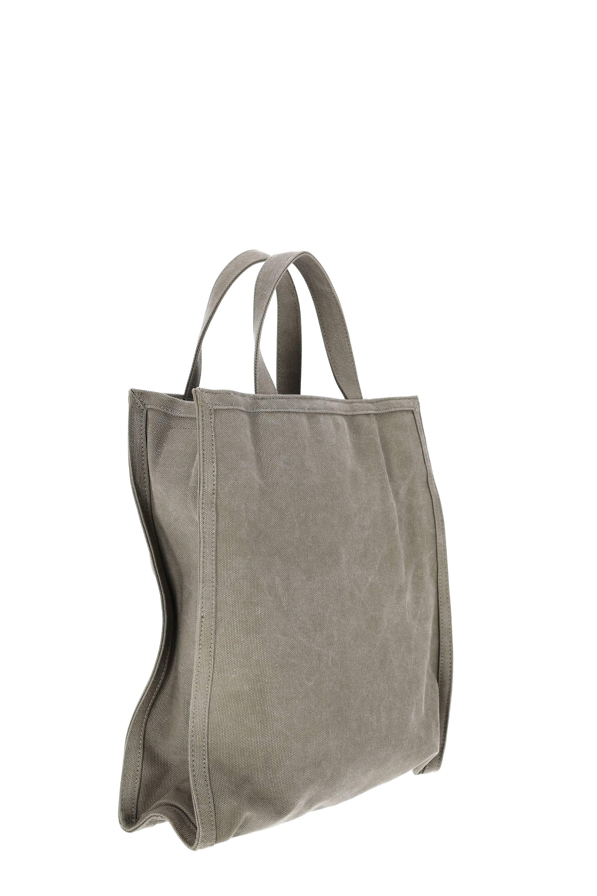 A.P.C. Tote bag in cotone canvas CODBM H61318 KAKI