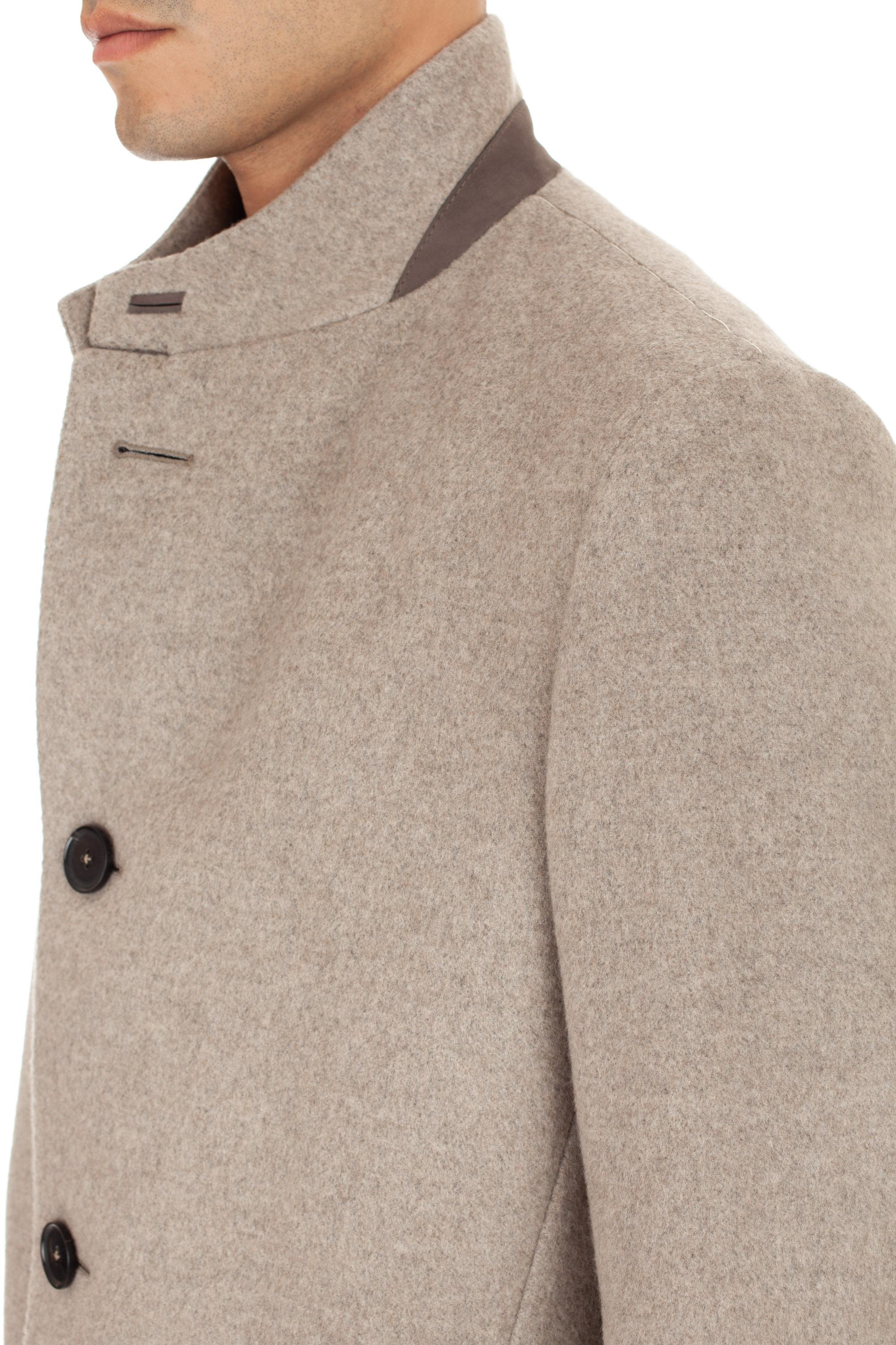 Zegna Cappotto in beaver di cashmere 699511A6 40B7S0 N